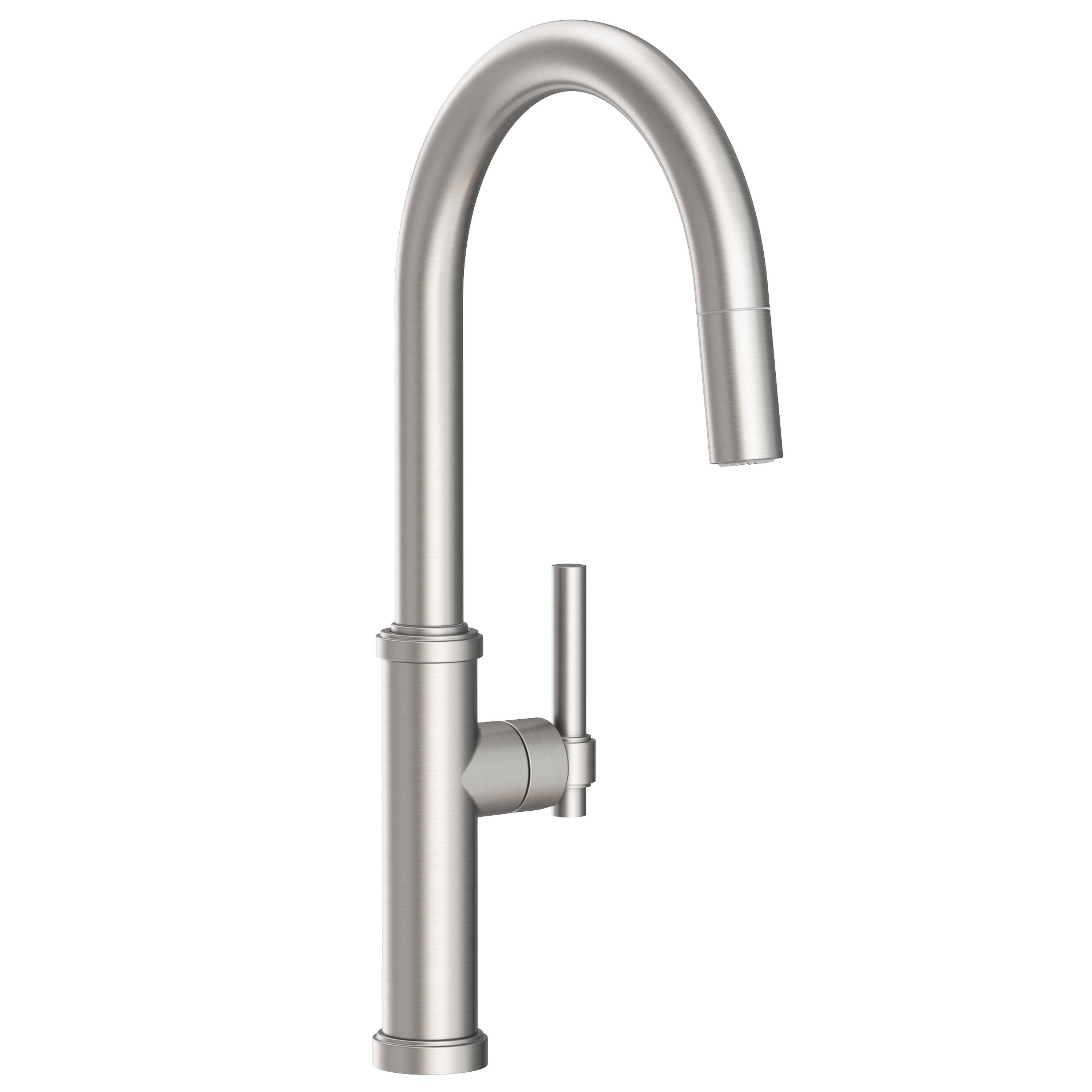 Newport Brass Seager 3180-5143 — vista de producto — Acero Inoxidable (PVD)
