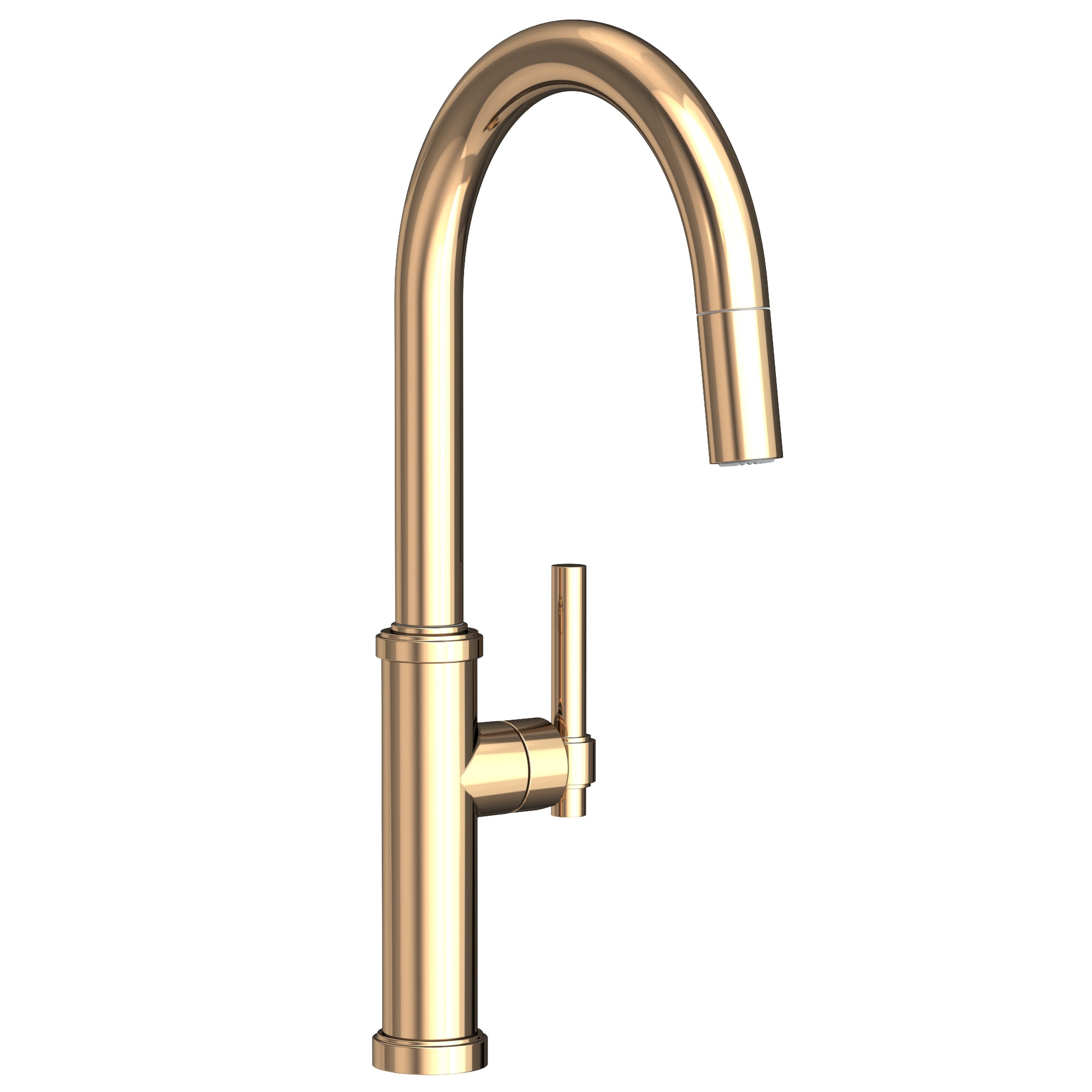 Newport Brass Seager 3180-5143 — vista de producto — Oro Francés (PVD)