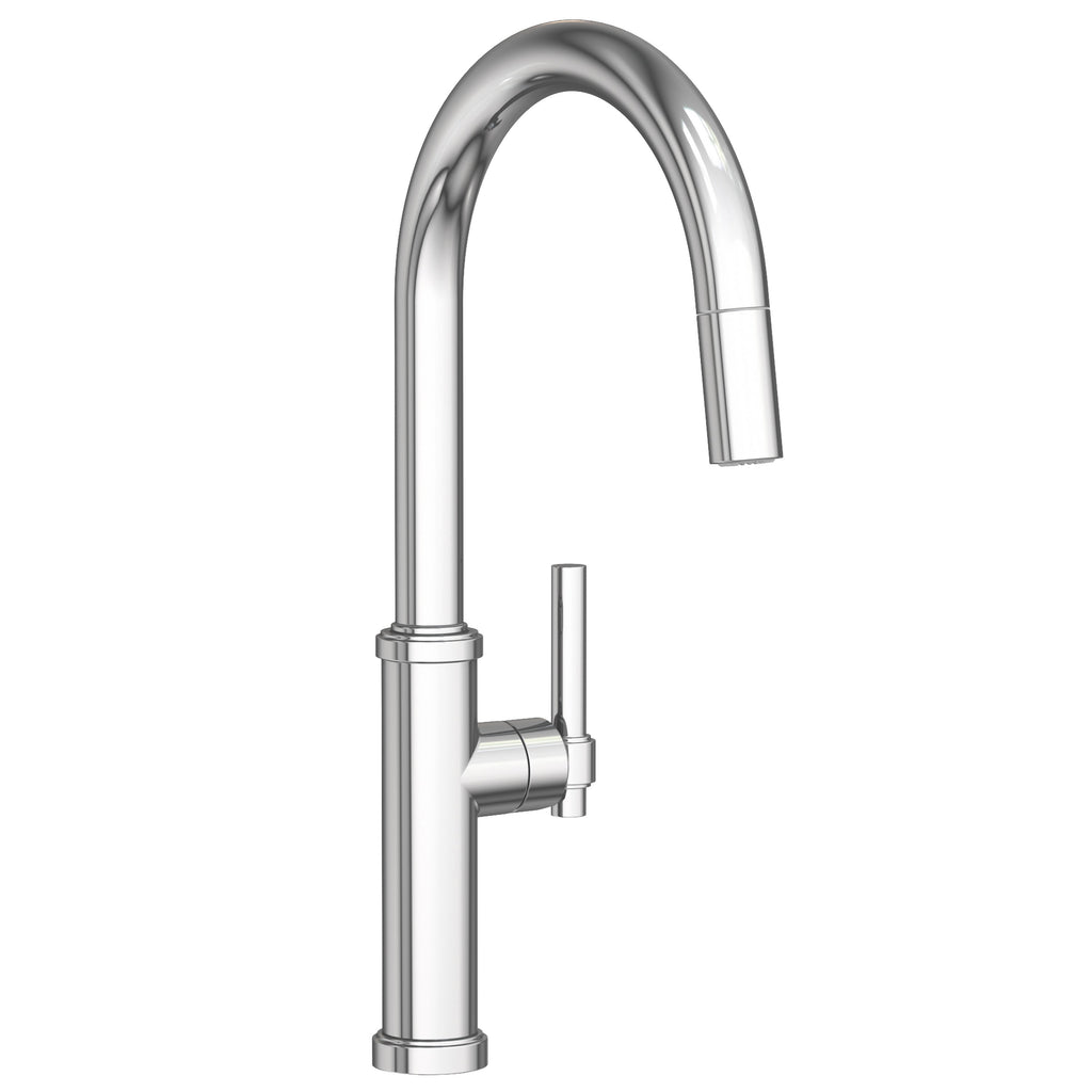 Newport Brass Seager 3180-5143 — vista de producto — Cromo Pulido