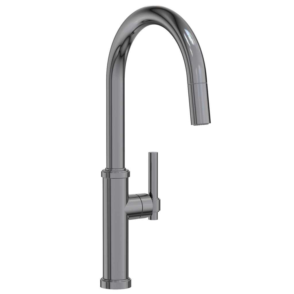 Newport Brass Seager 3180-5143 — vista de producto — Cromo Medianoche