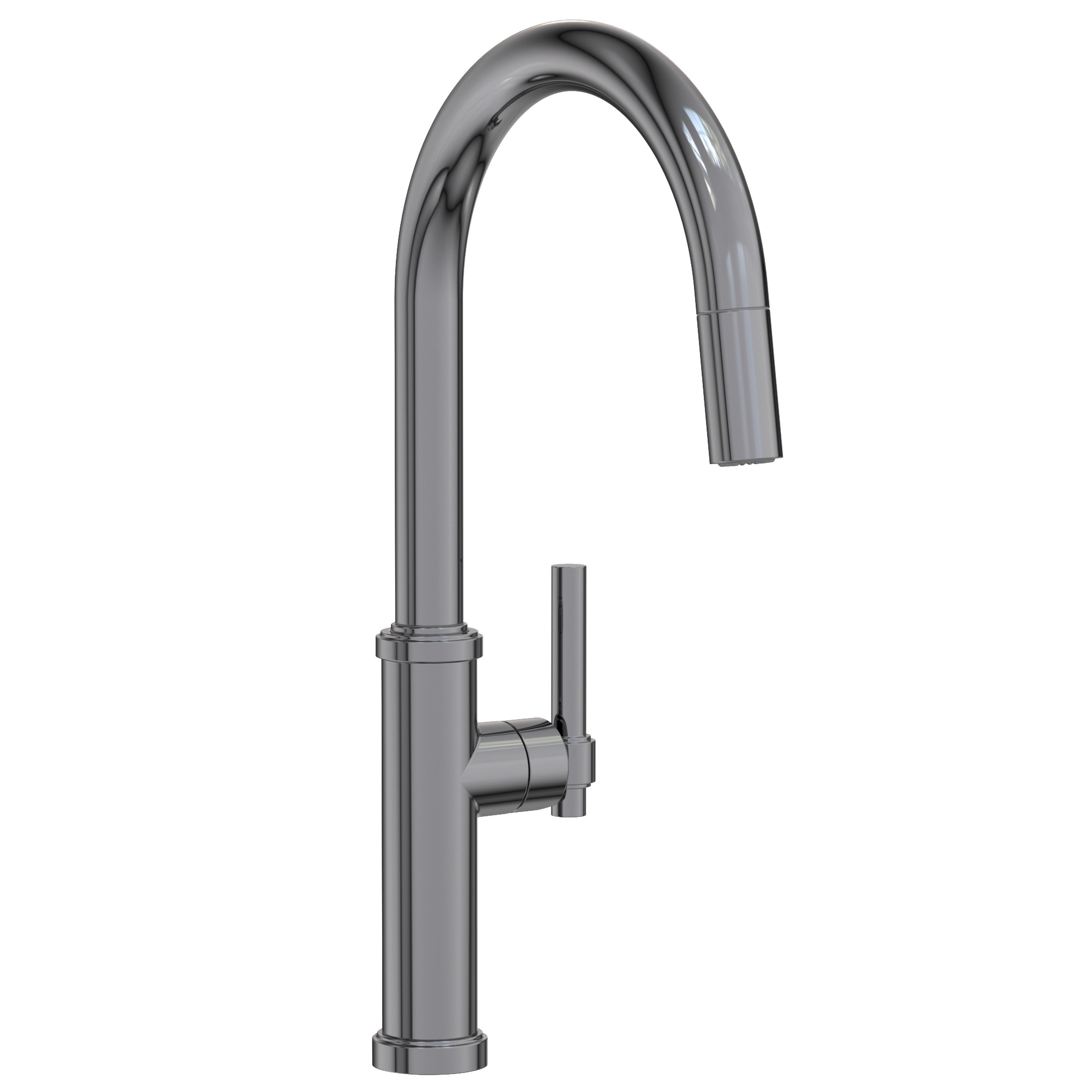 Newport Brass Seager 3180-5143 — vista de producto — Cromo Medianoche