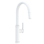 Newport Brass Seager 3180-5143 — vista de producto — Blanco Mate