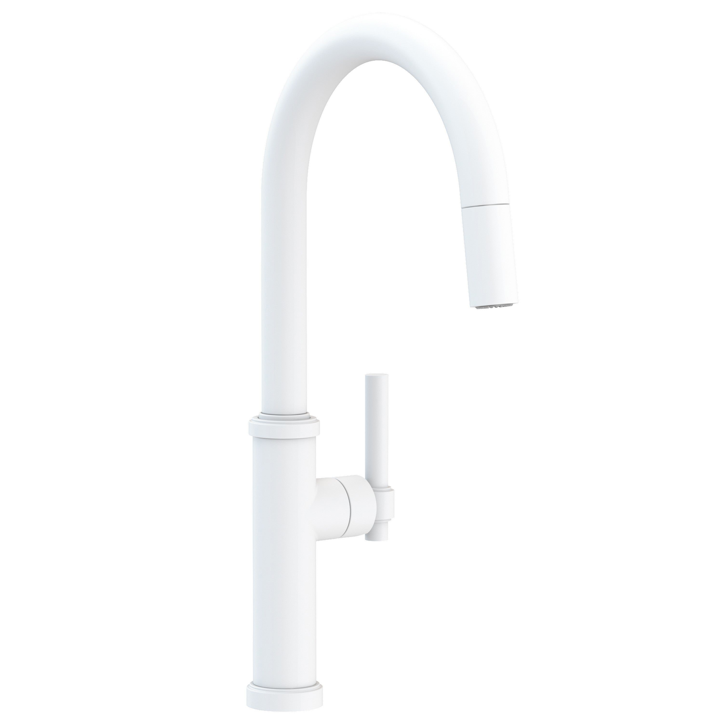 Newport Brass Seager 3180-5143 — vista de producto — Blanco Mate