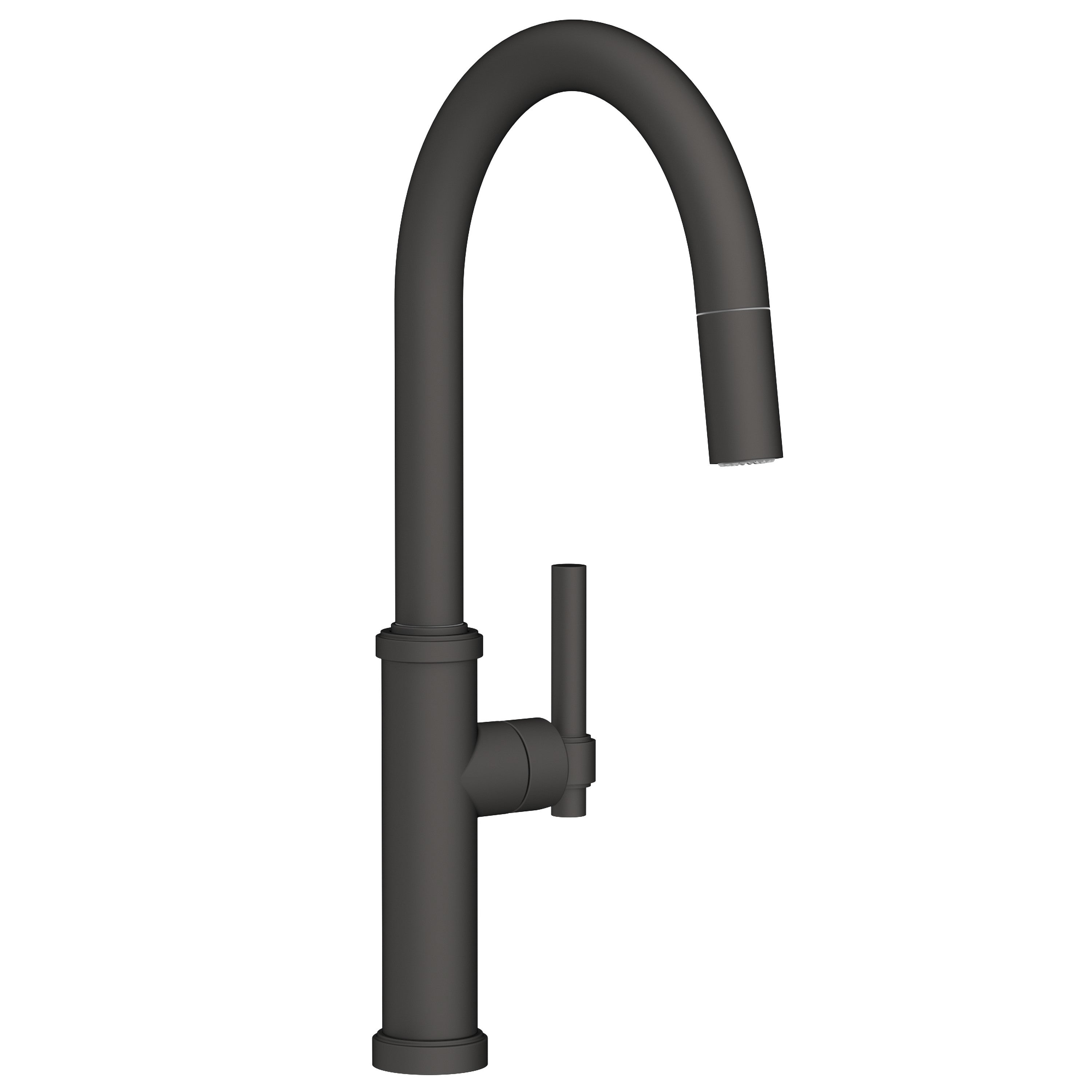 Newport Brass Seager 3180-5143 — vista de producto — Negro Mate