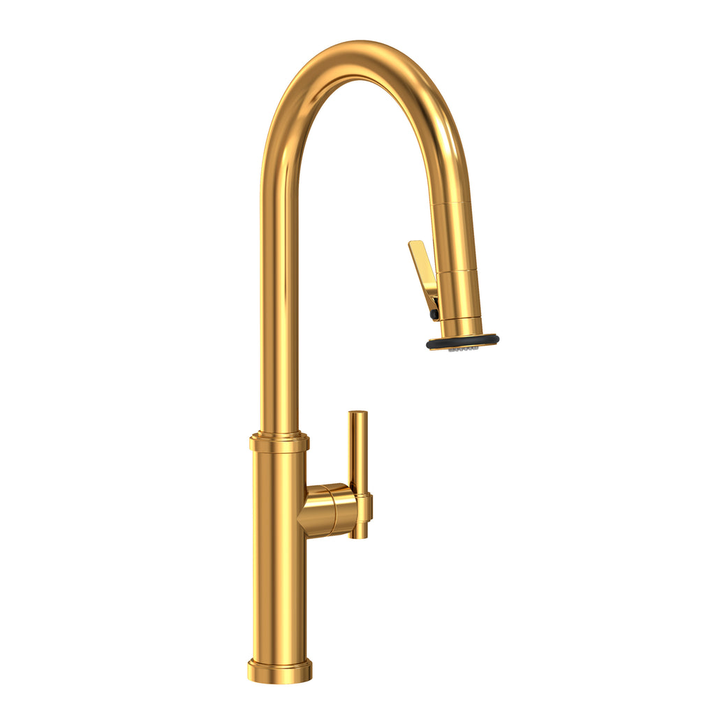 Newport Brass Seager 3180-5173 — vista de producto — Latón Envejecido