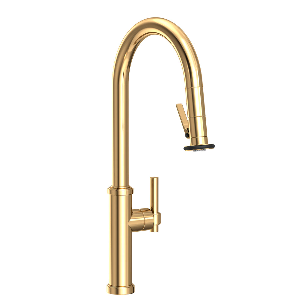 Newport Brass Seager 3180-5173 — vista de producto — Latón sin Laca (Living)