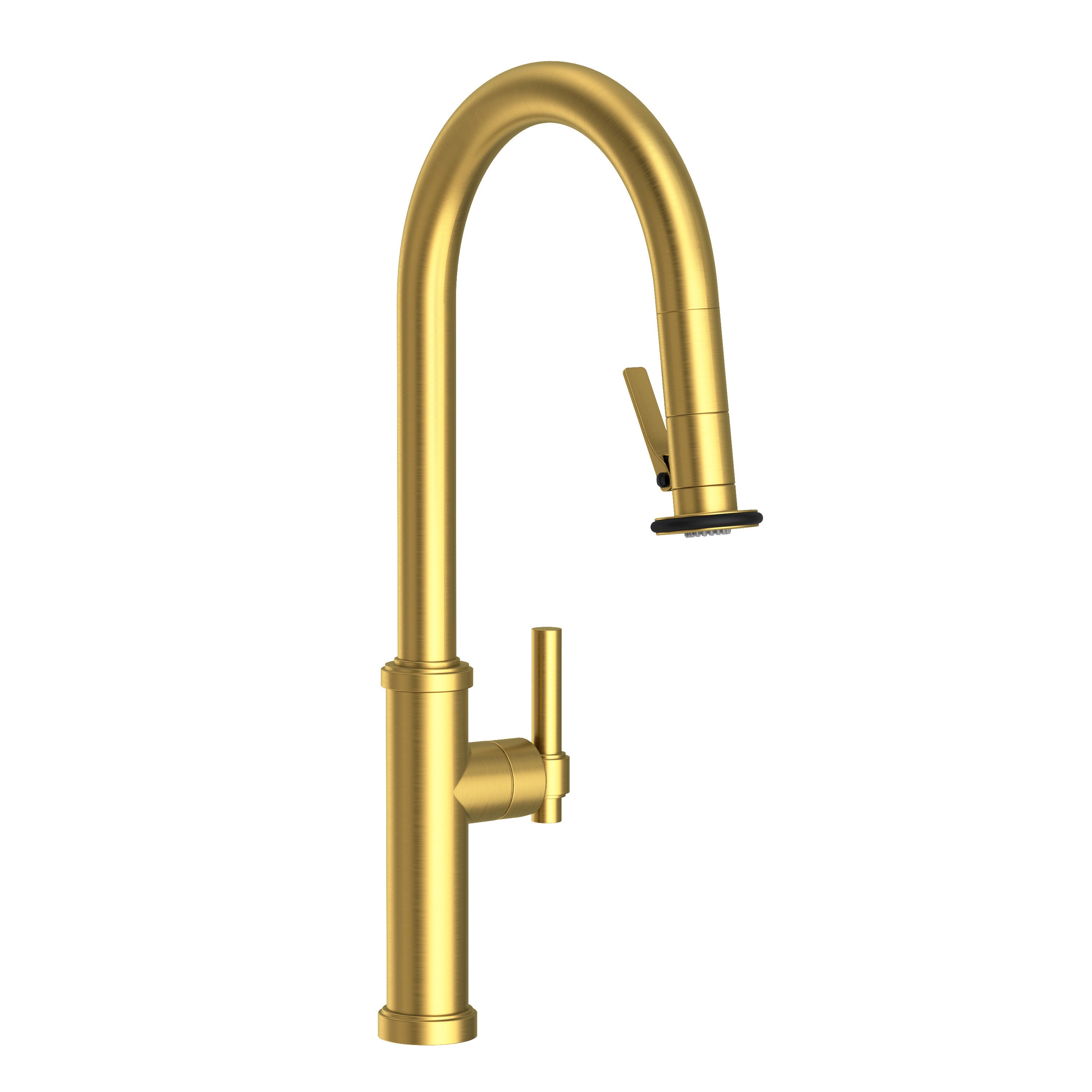 Newport Brass Seager 3180-5173 — vista de producto — Latón Satinado (PVD)