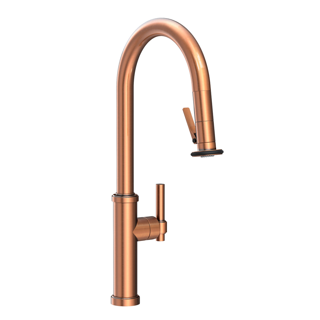 Newport Brass Seager 3180-5173 — vista de producto — Cobre Antiguo