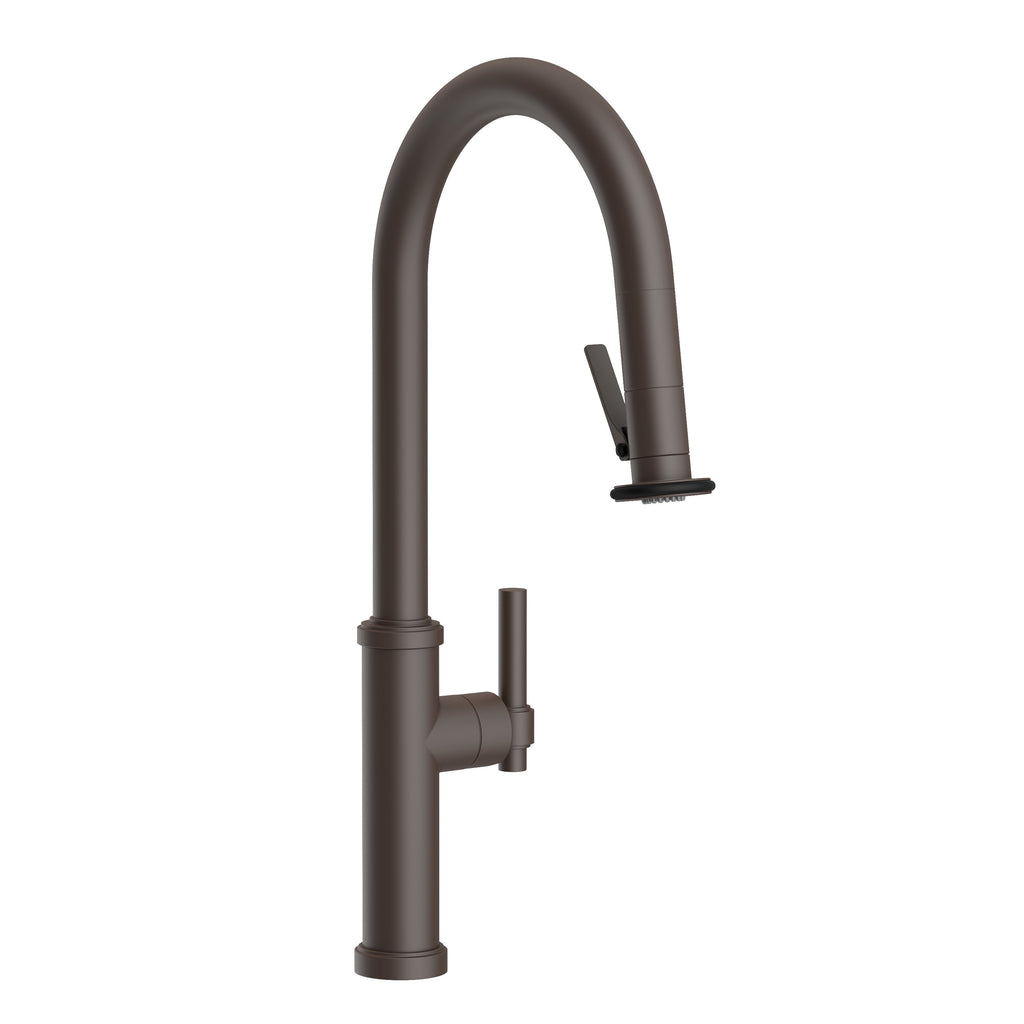 Newport Brass Seager 3180-5173 — vista de producto — Bronce Aceitado