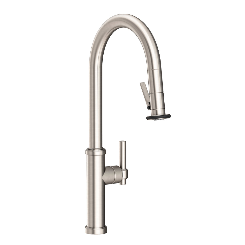 Newport Brass Seager 3180-5173 — vista de producto — Níquel Satinado (PVD)