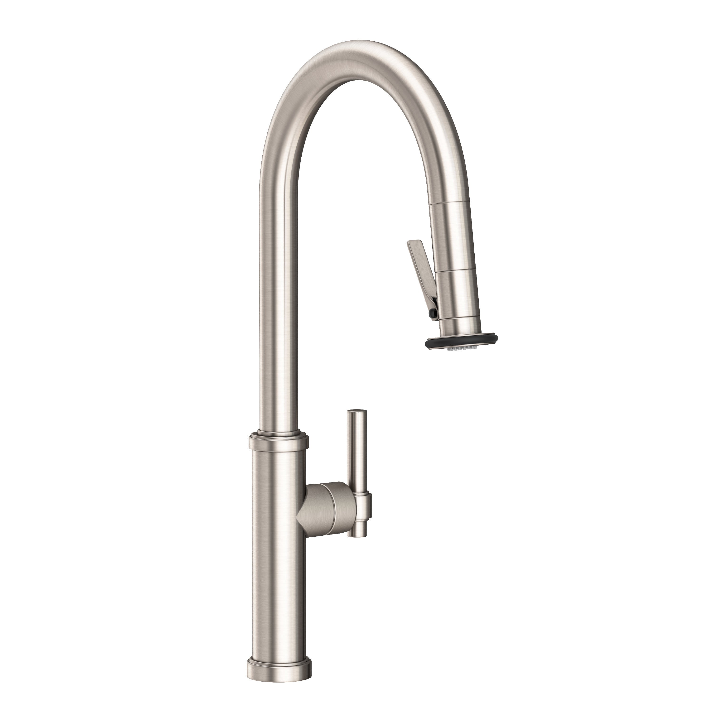 Newport Brass Seager 3180-5173 — vista de producto — Níquel Satinado (PVD)
