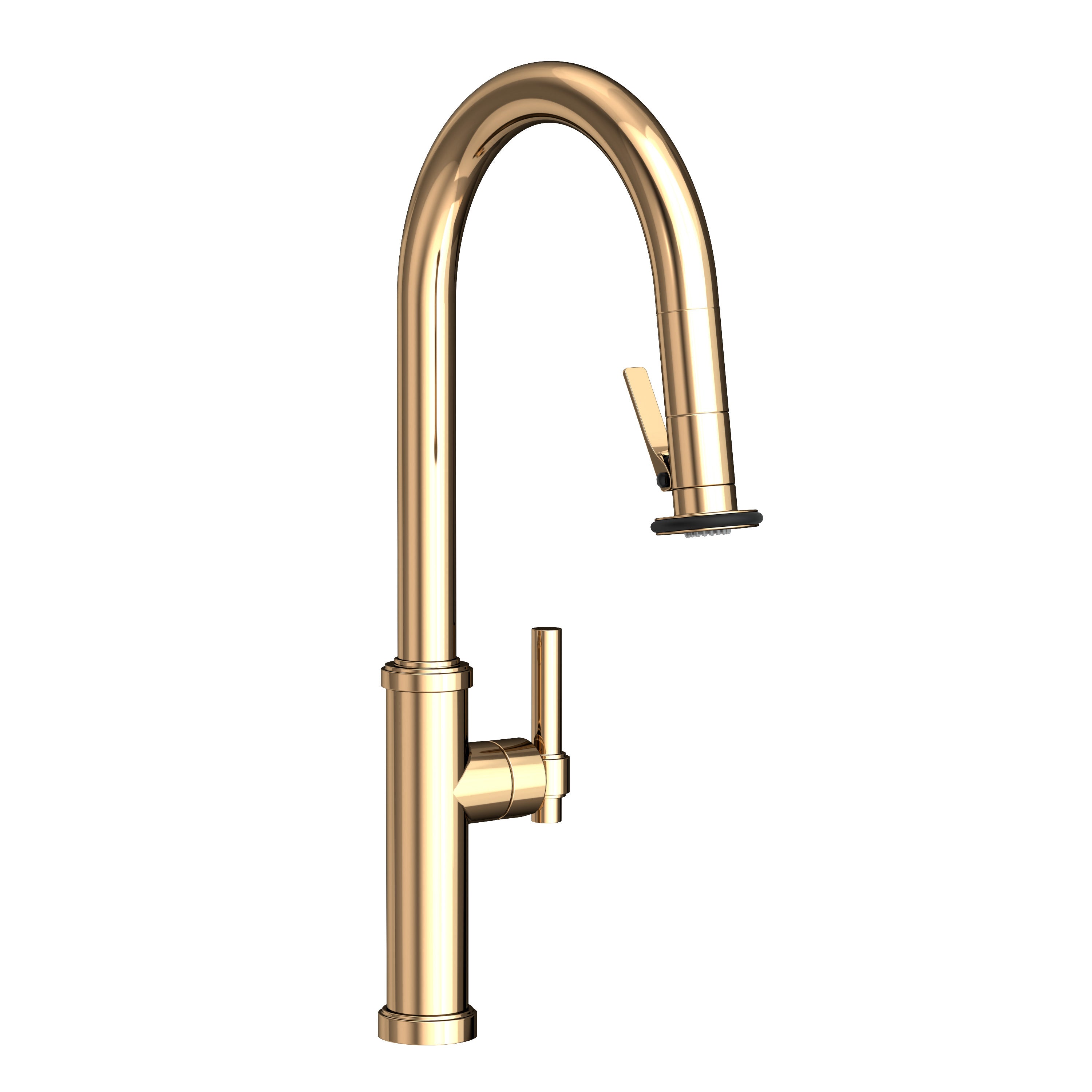 Newport Brass Seager 3180-5173 — vista de producto — Oro Francés (PVD)
