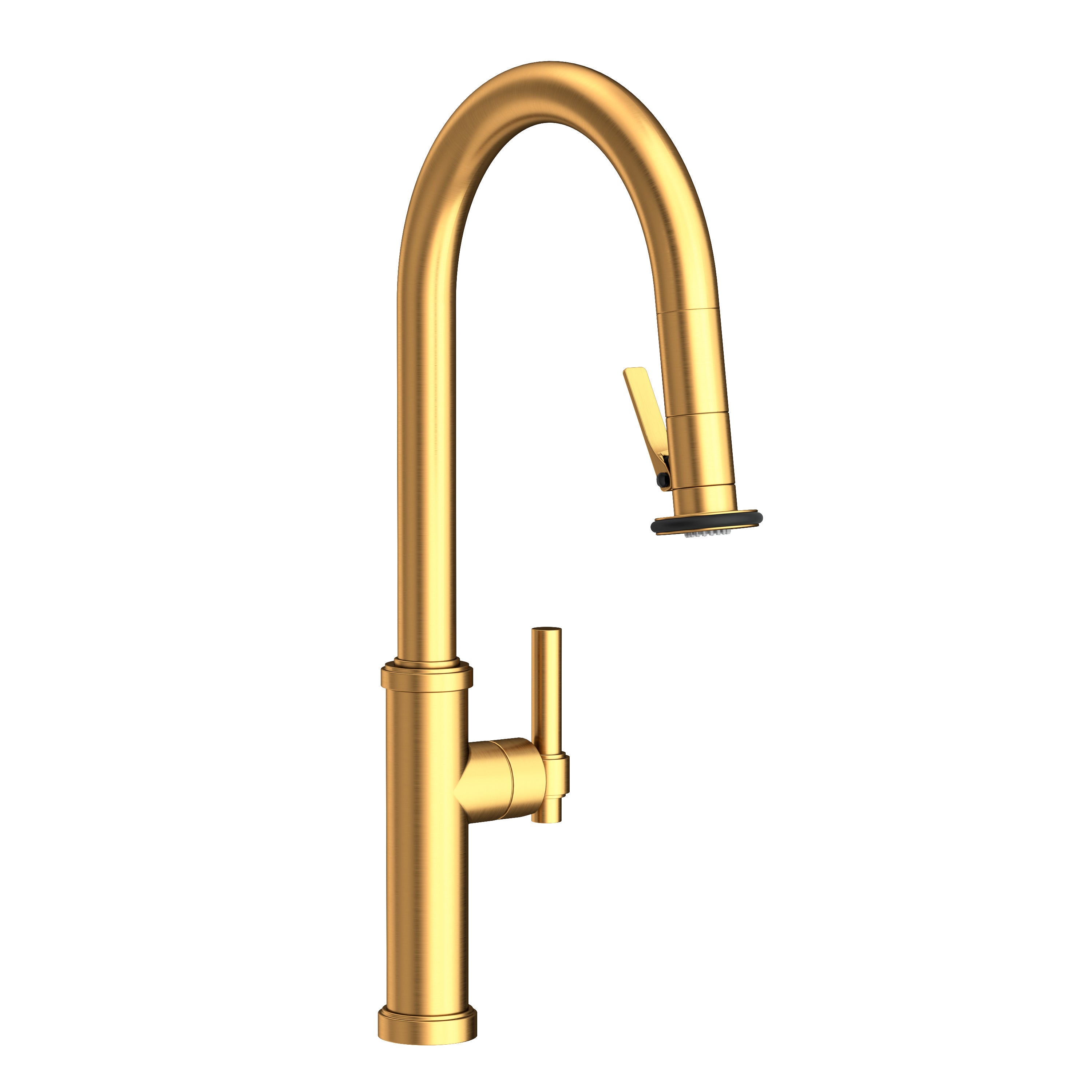 Newport Brass Seager 3180-5173 — vista de producto — Oro Satinado (PVD)