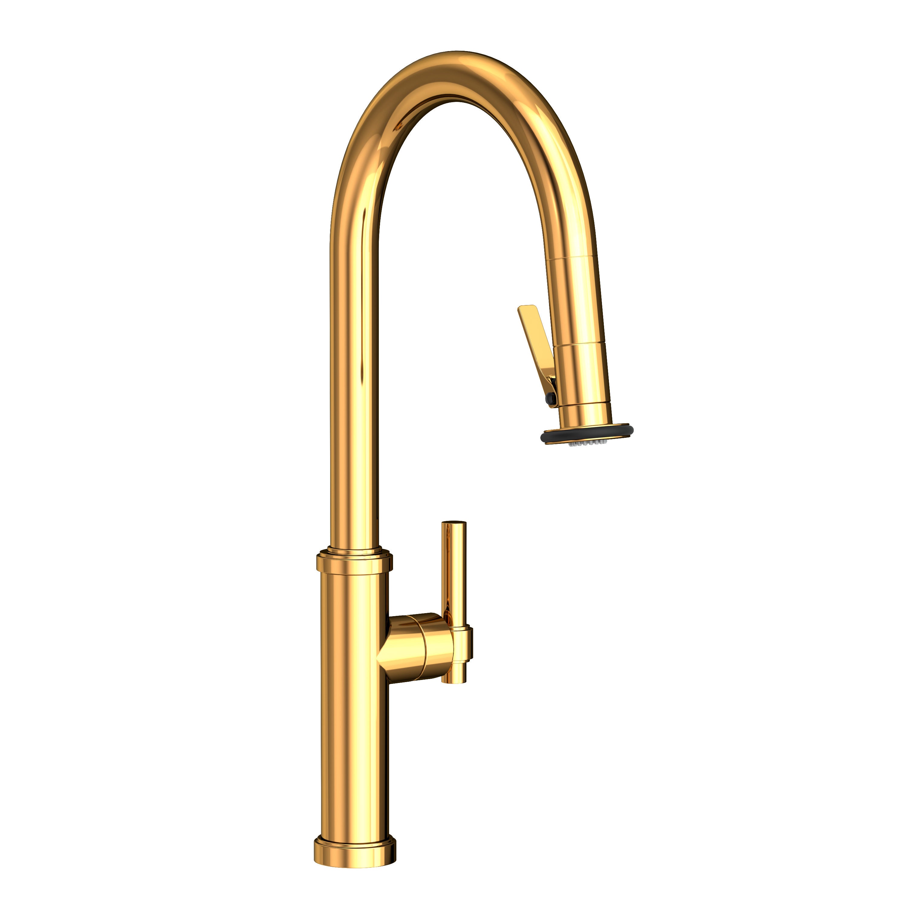 Newport Brass Seager 3180-5173 — vista de producto — Oro Pulido (PVD)