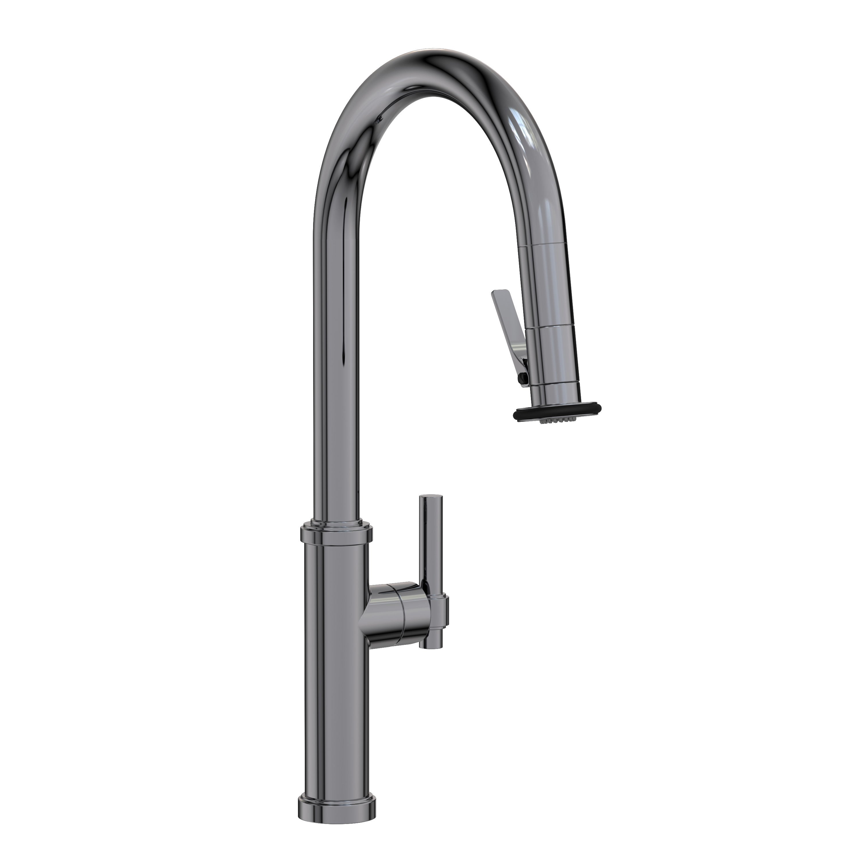 Newport Brass Seager 3180-5173 — vista de producto — Cromo Medianoche
