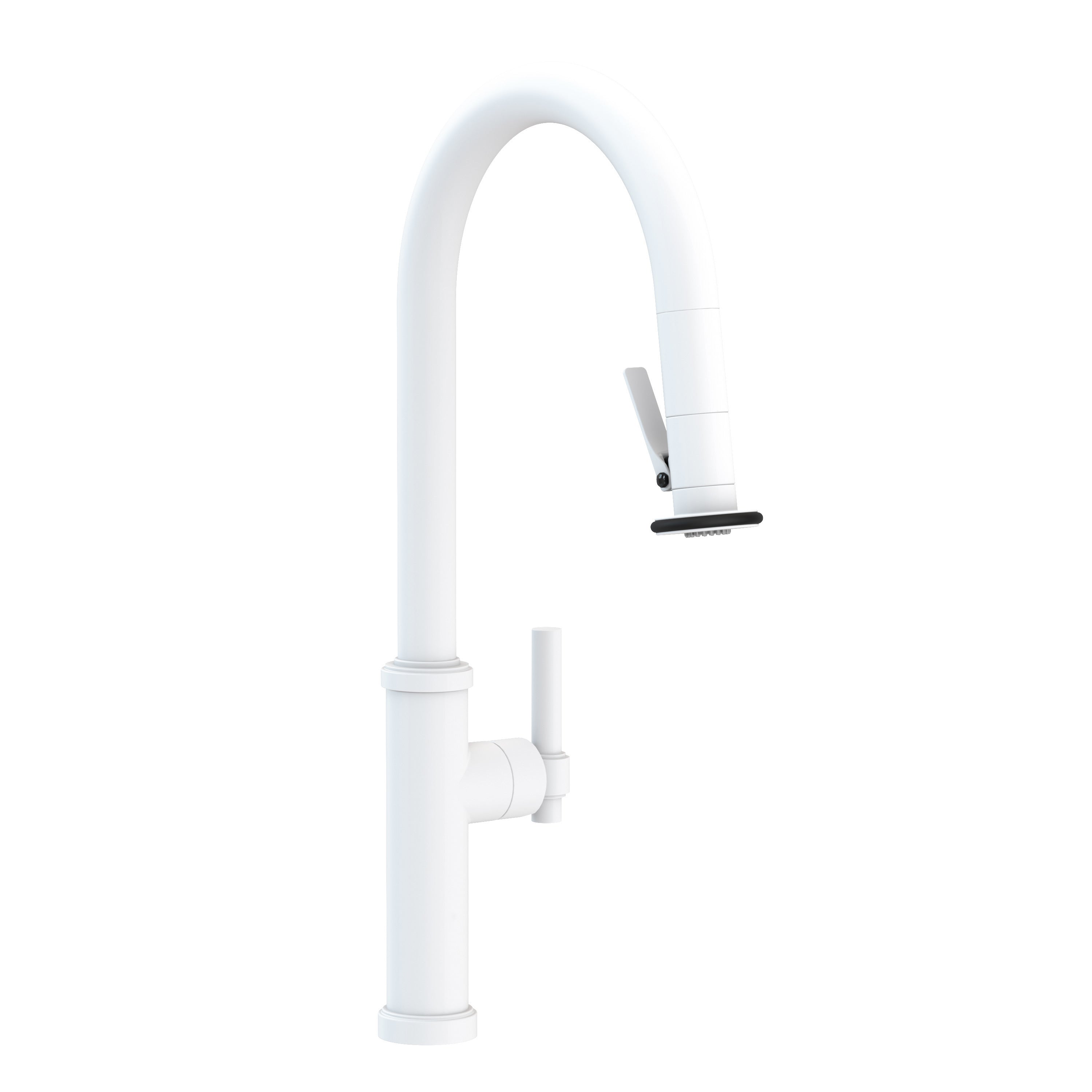 Newport Brass Seager 3180-5173 — vista de producto — Blanco Mate