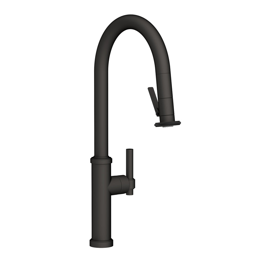 Newport Brass Seager 3180-5173 — vista de producto — Negro Mate