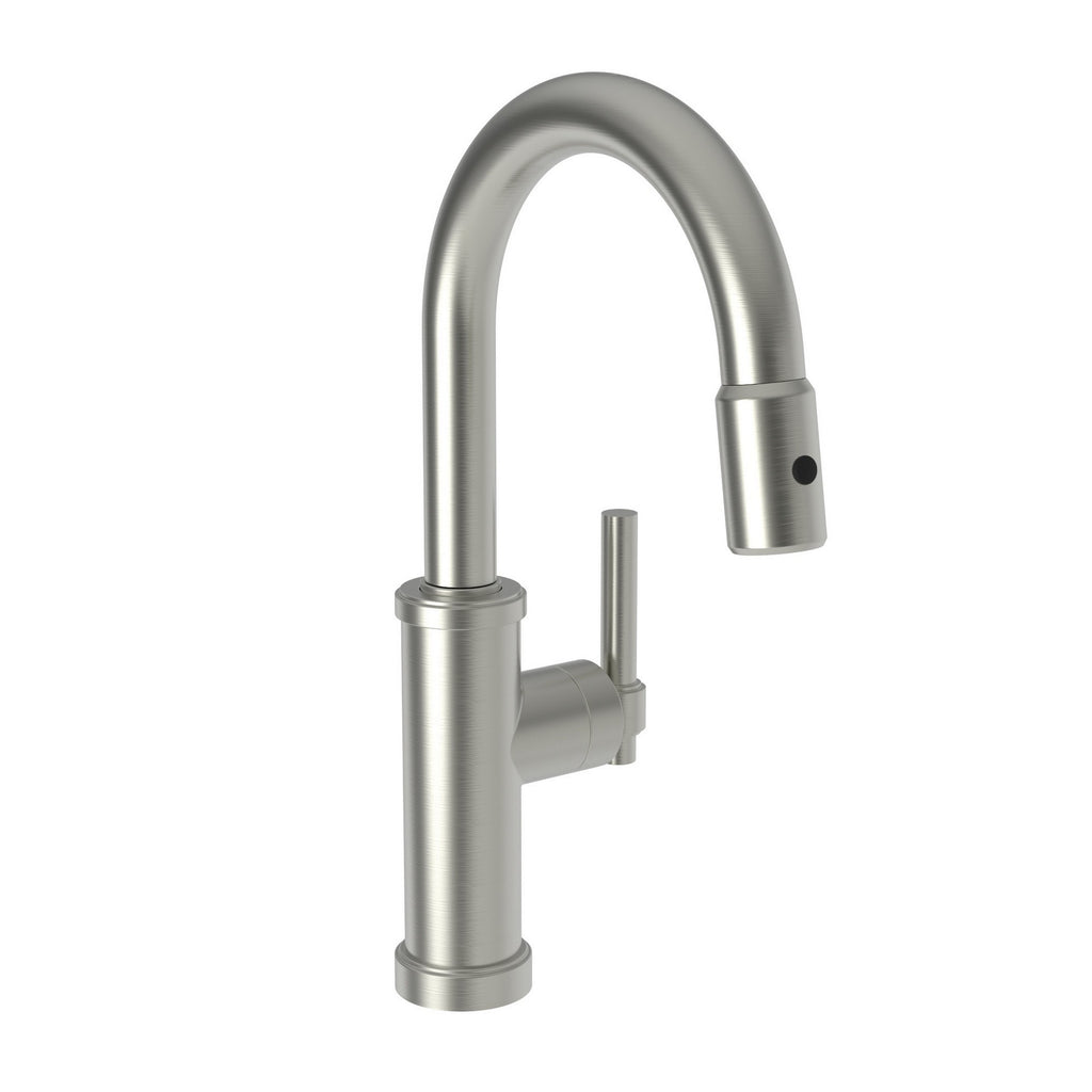 Newport Brass Seager 3180-5223 — vista de producto — Níquel Satinado (PVD)