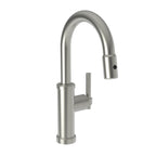 Newport Brass Seager 3180-5223 — vista de producto — Níquel Satinado (PVD)
