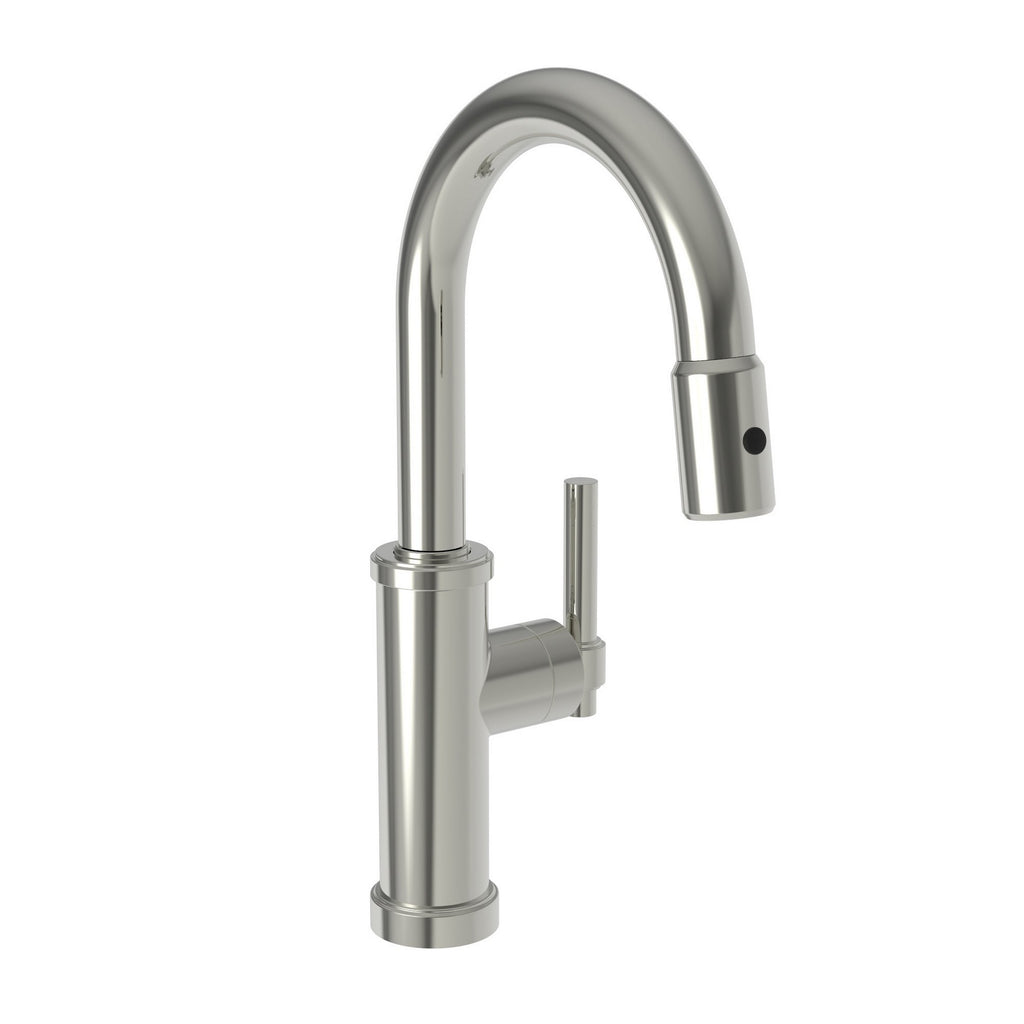 Newport Brass Seager 3180-5223 — vista de producto — Níquel Pulido (Natural)