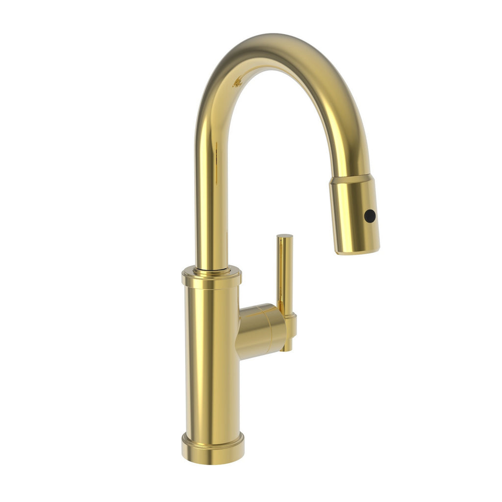 Newport Brass Seager 3180-5223 — vista de producto — Oro Pulido (PVD)