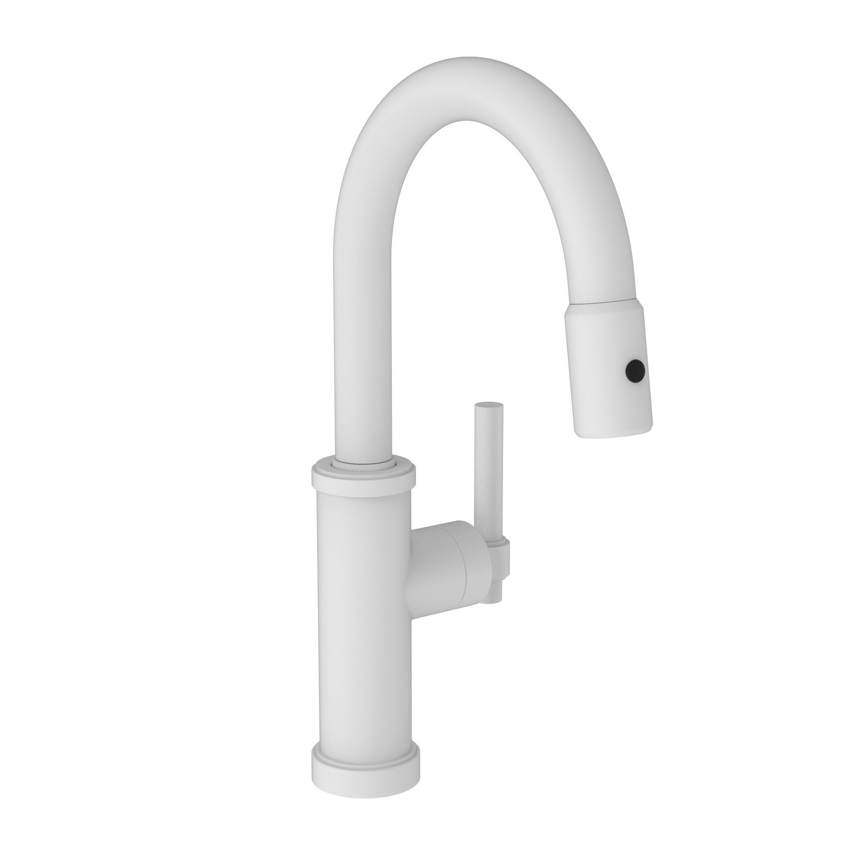 Newport Brass Seager 3180-5223 — vista de producto — Blanco Mate