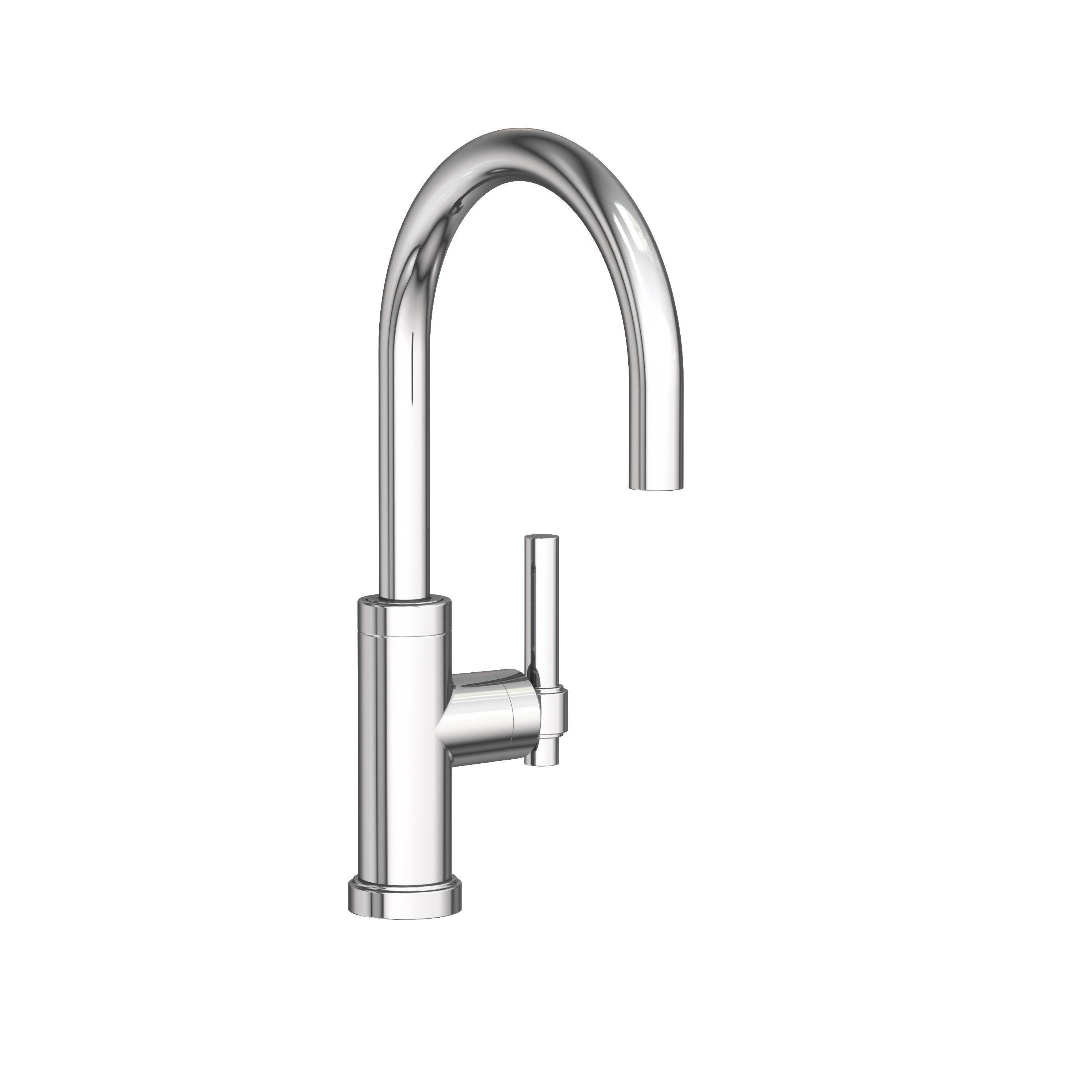 Newport Brass Seager 3180-5233 — vista de producto — Cromo Pulido