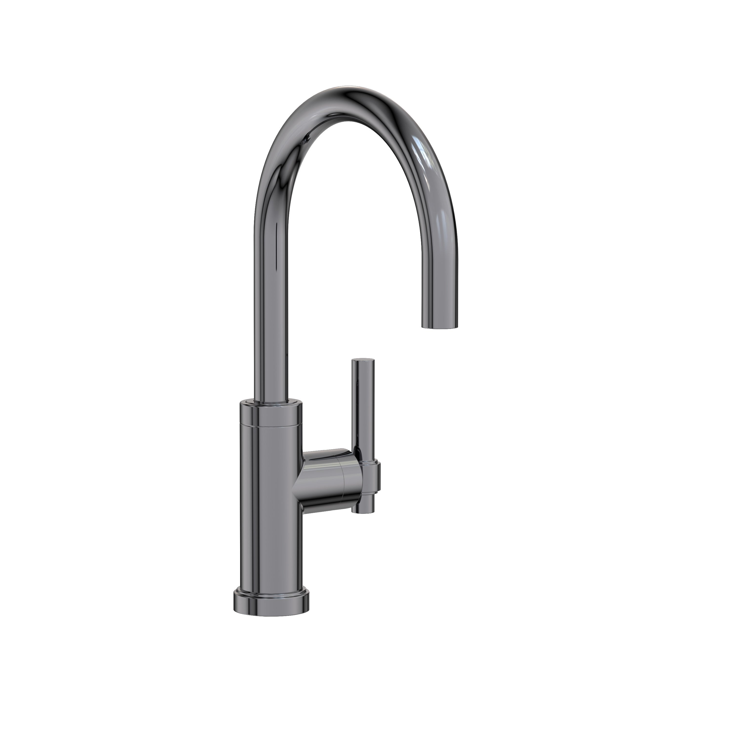 Newport Brass Seager 3180-5233 — vista de producto — Cromo Medianoche