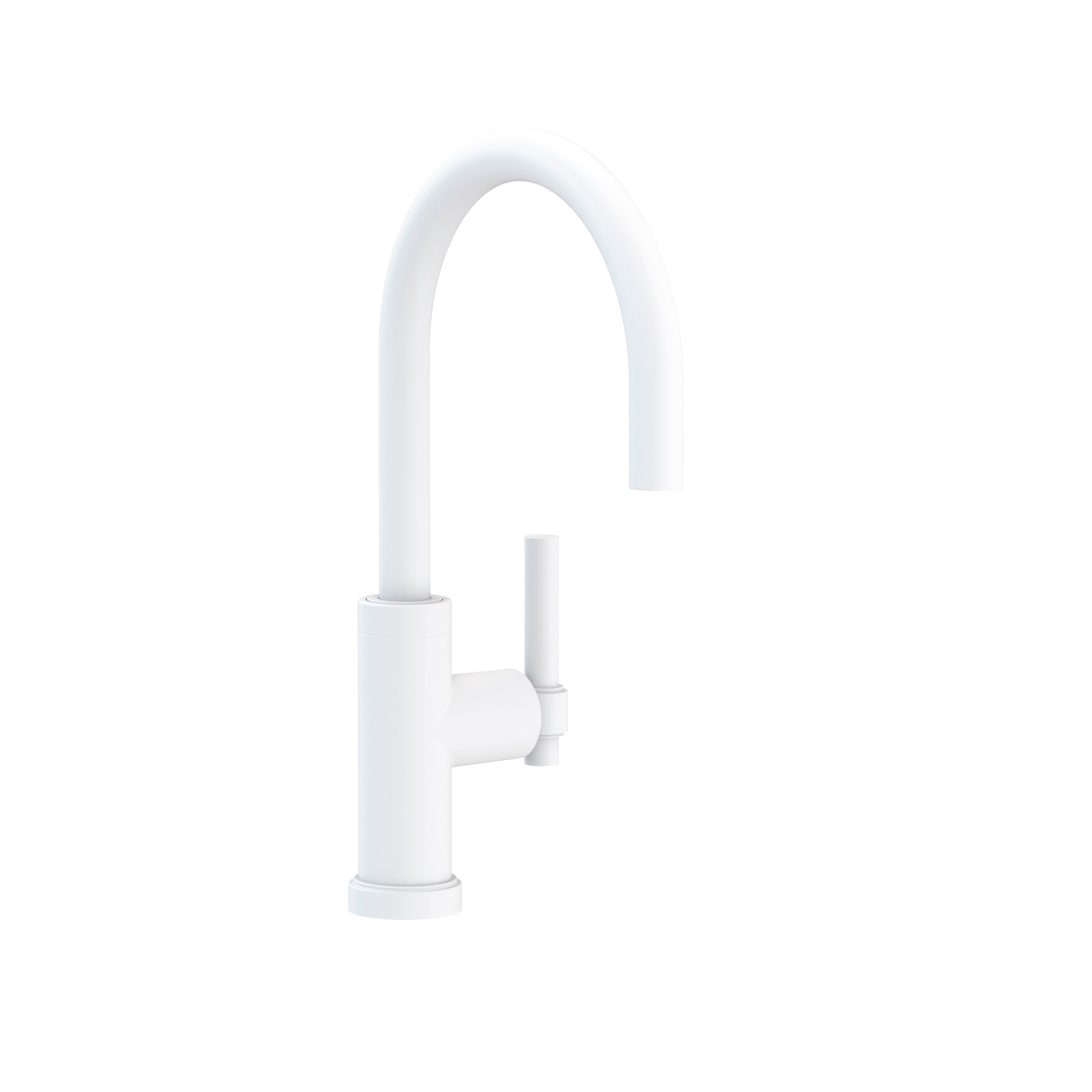 Newport Brass Seager 3180-5233 — vista de producto — Blanco Mate