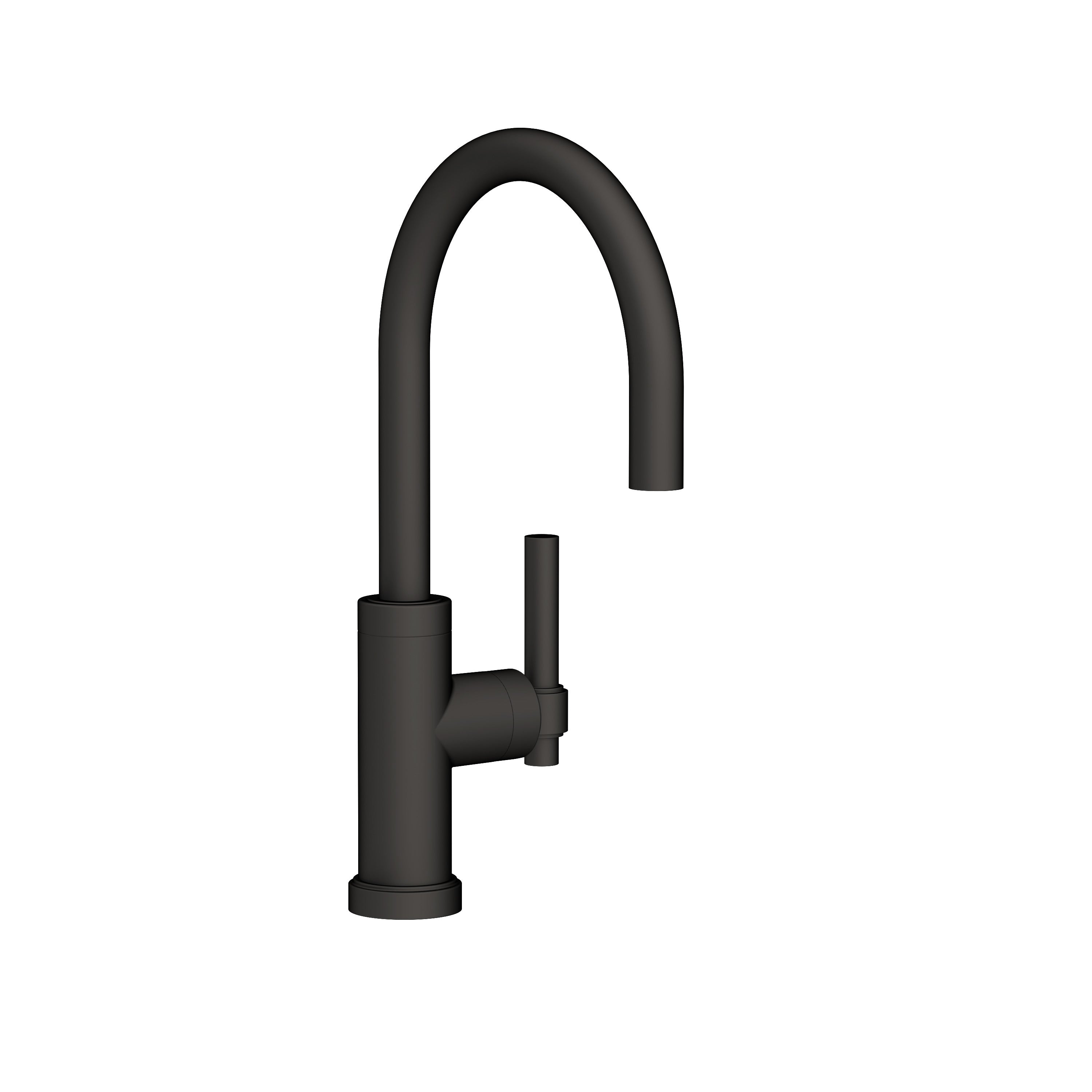 Newport Brass Seager 3180-5233 — vista de producto — Negro Mate