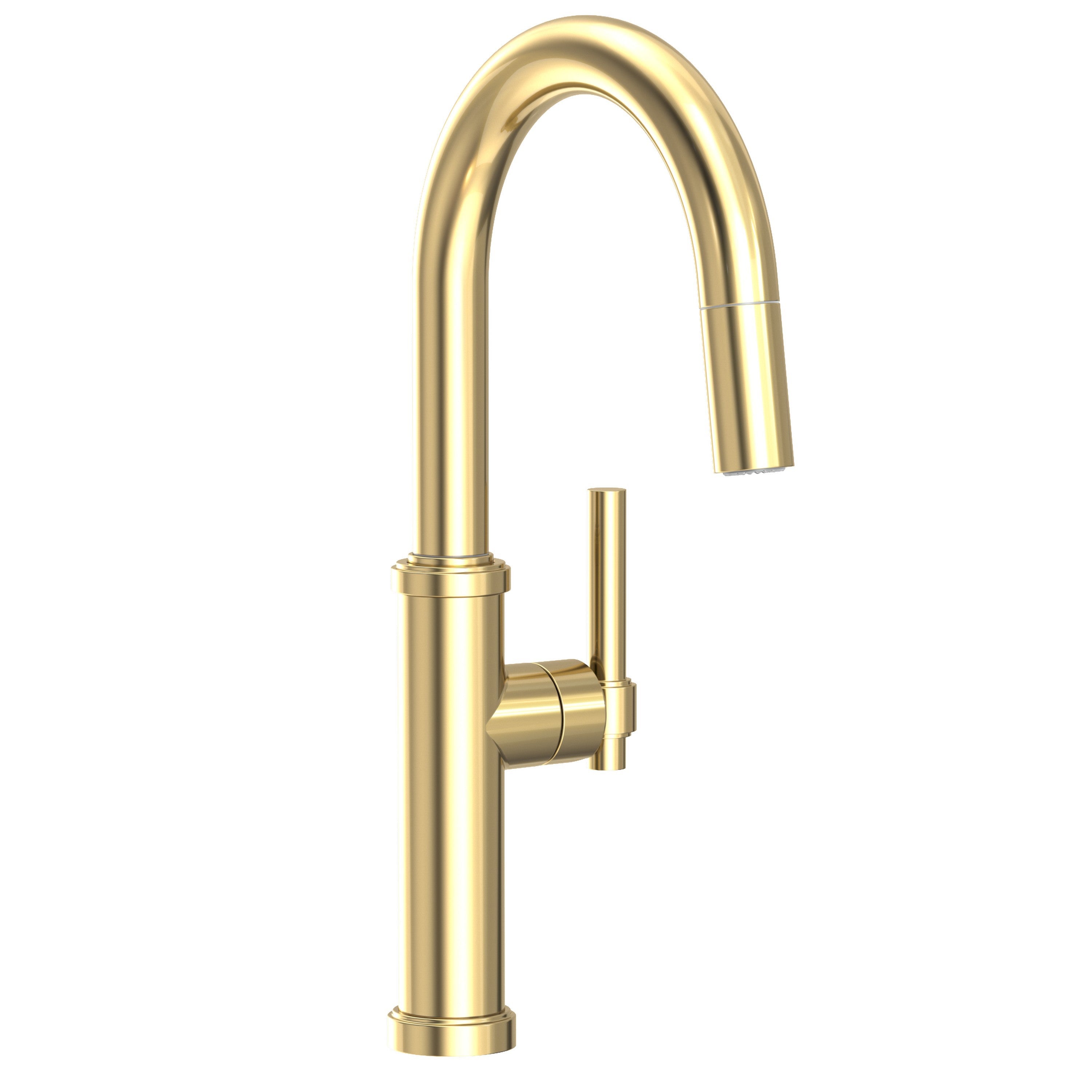 Newport Brass Seager 3180-5243 — vista de producto — Latón Forever (PVD)