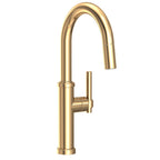 Newport Brass Seager 3180-5243 — vista de producto — Latón sin Laca (Living)