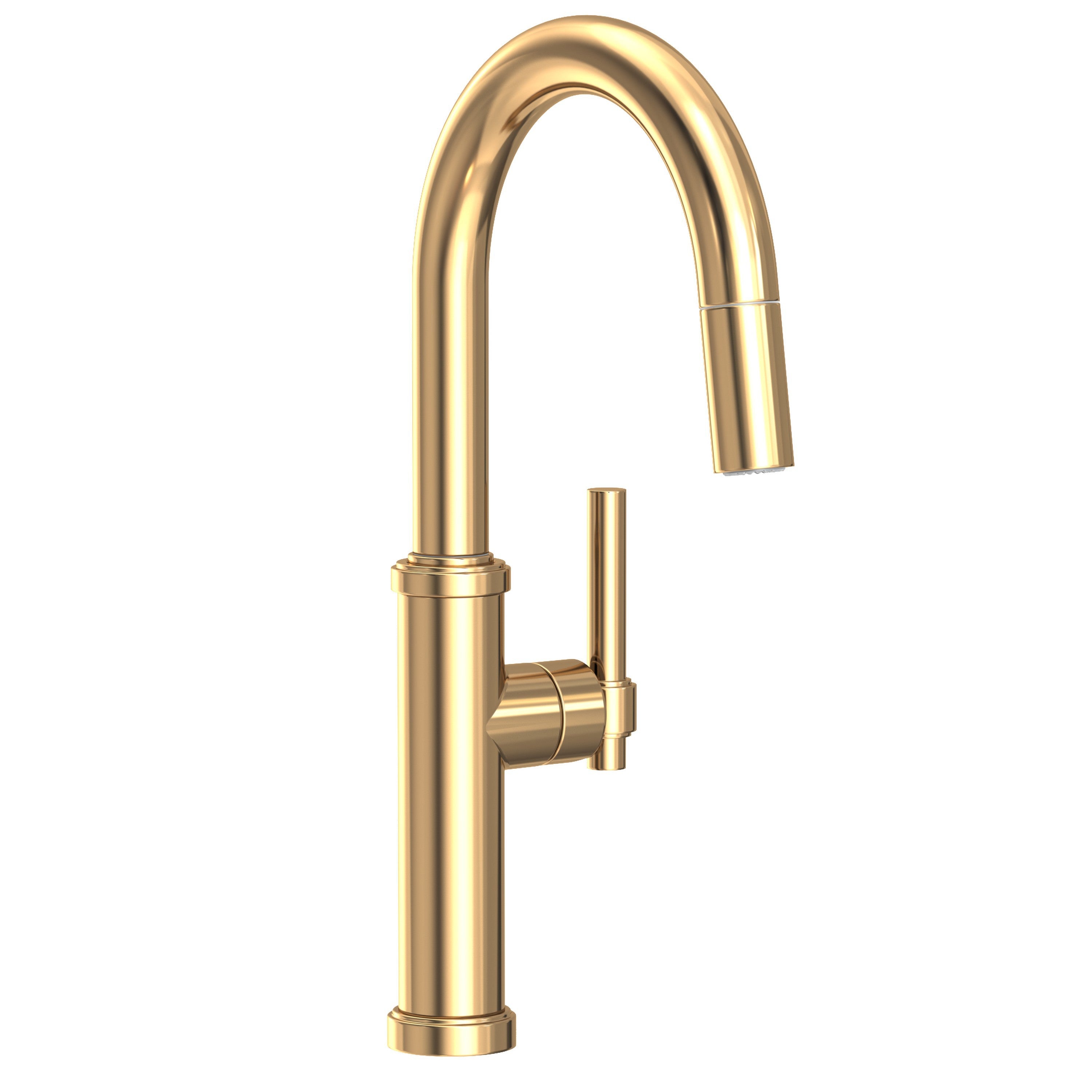 Newport Brass Seager 3180-5243 — vista de producto — Latón sin Laca (Living)