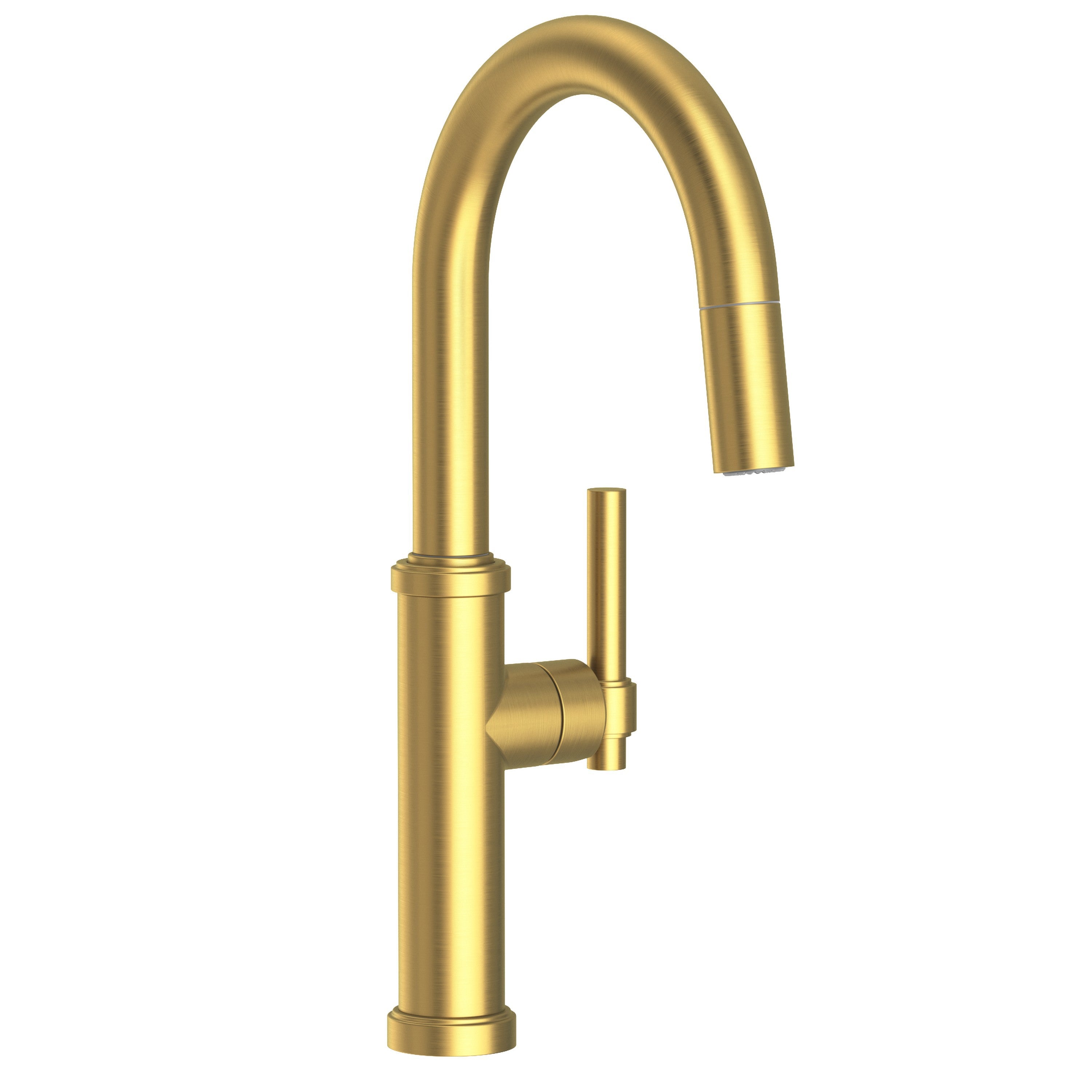 Newport Brass Seager 3180-5243 — vista de producto — Latón Satinado (PVD)