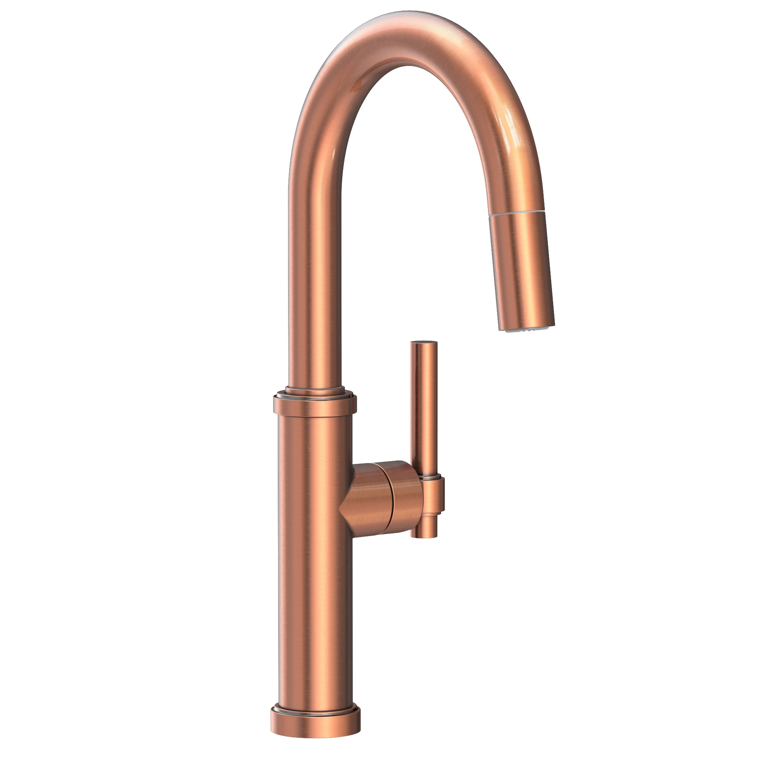 Newport Brass Seager 3180-5243 — vista de producto — Cobre Antiguo