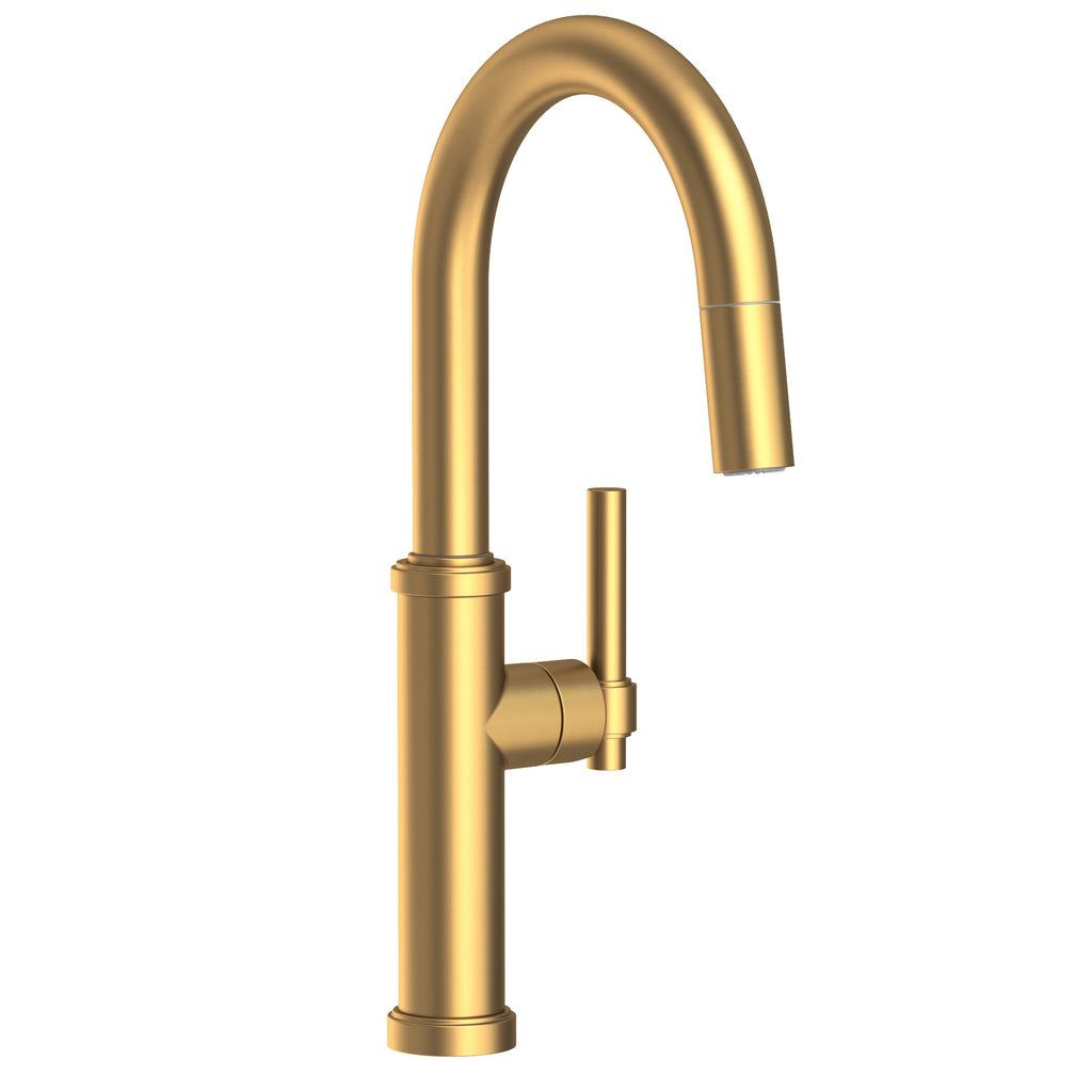 Newport Brass Seager 3180-5243 — vista de producto — Bronce Satinado (PVD)