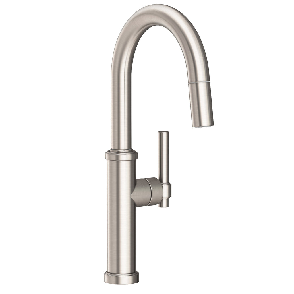 Newport Brass Seager 3180-5243 — vista de producto — Níquel Satinado (PVD)
