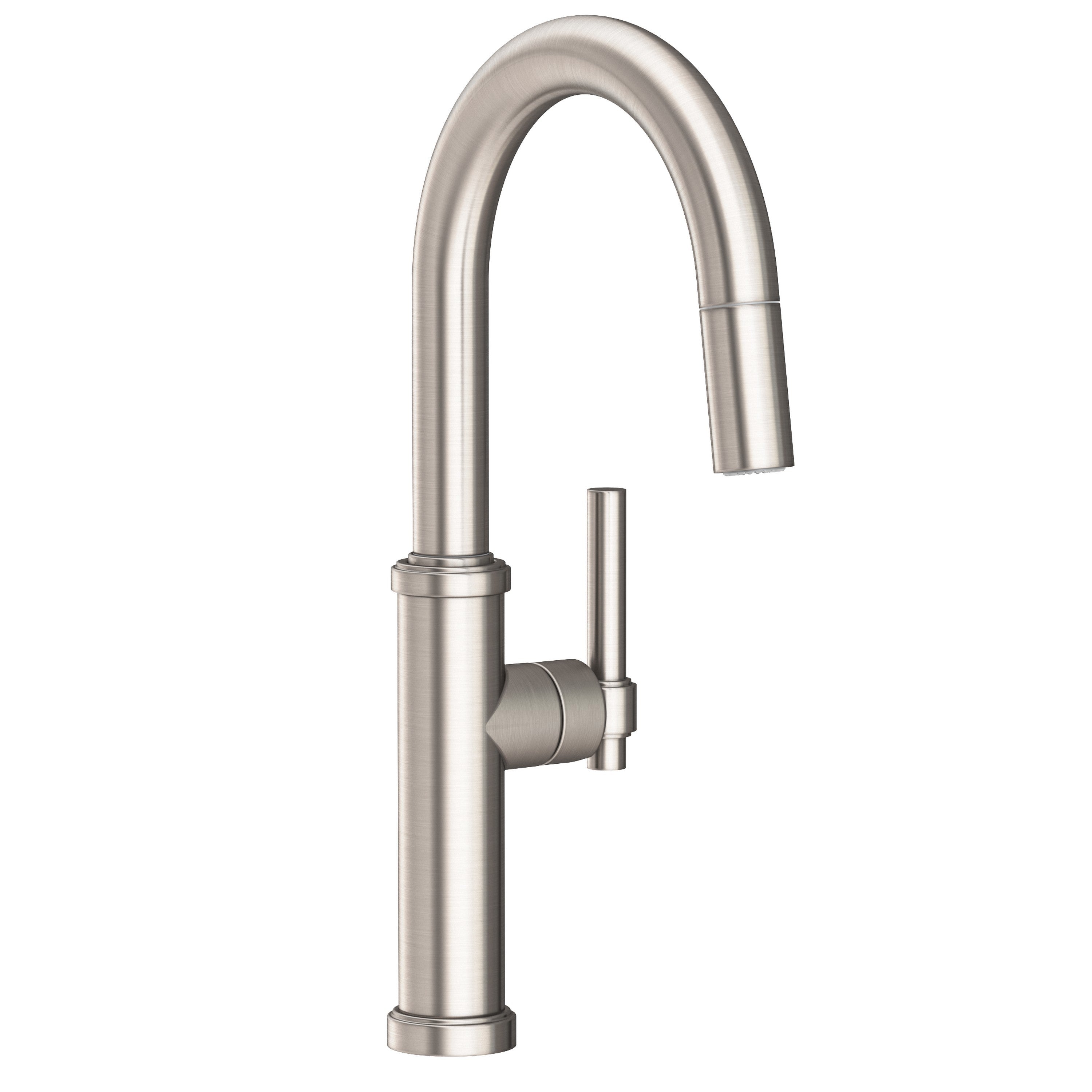 Newport Brass Seager 3180-5243 — vista de producto — Níquel Satinado (PVD)