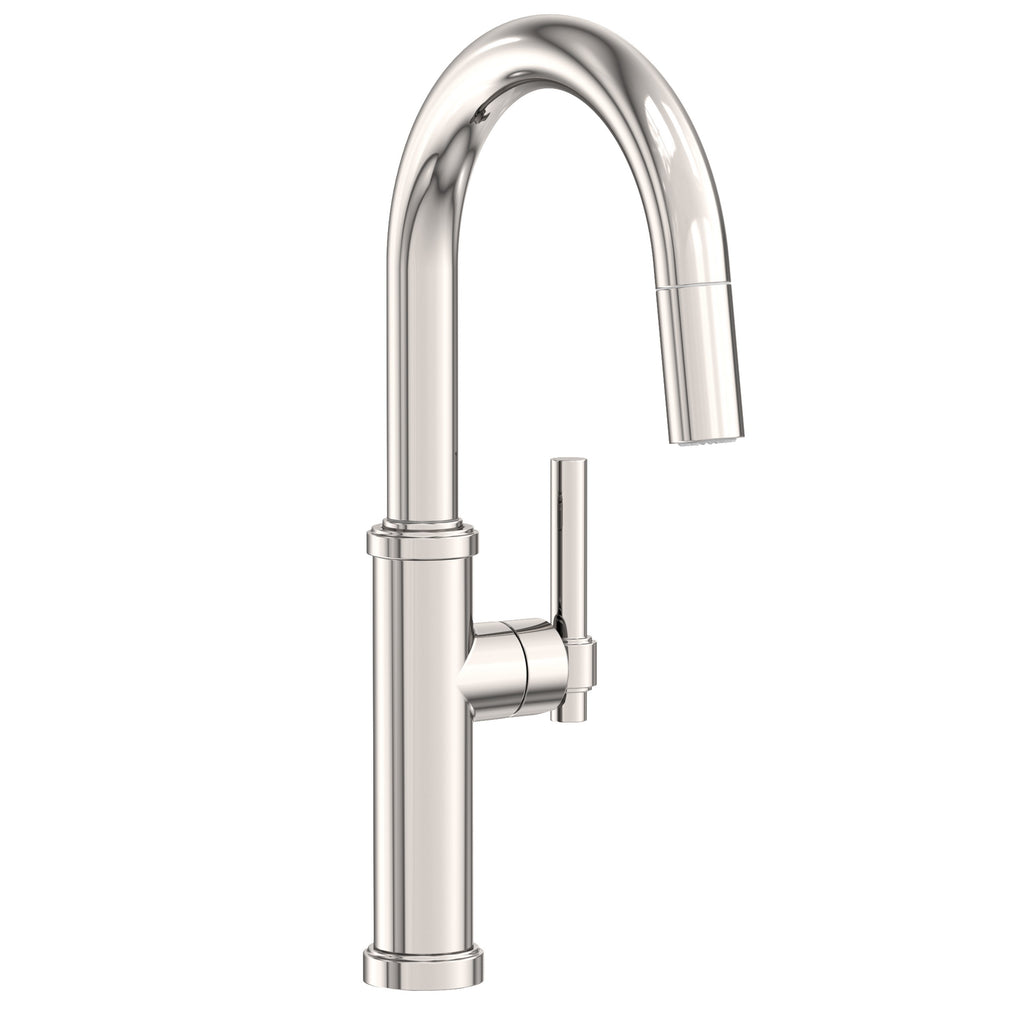Newport Brass Seager 3180-5243 — vista de producto — Níquel Pulido (Natural)