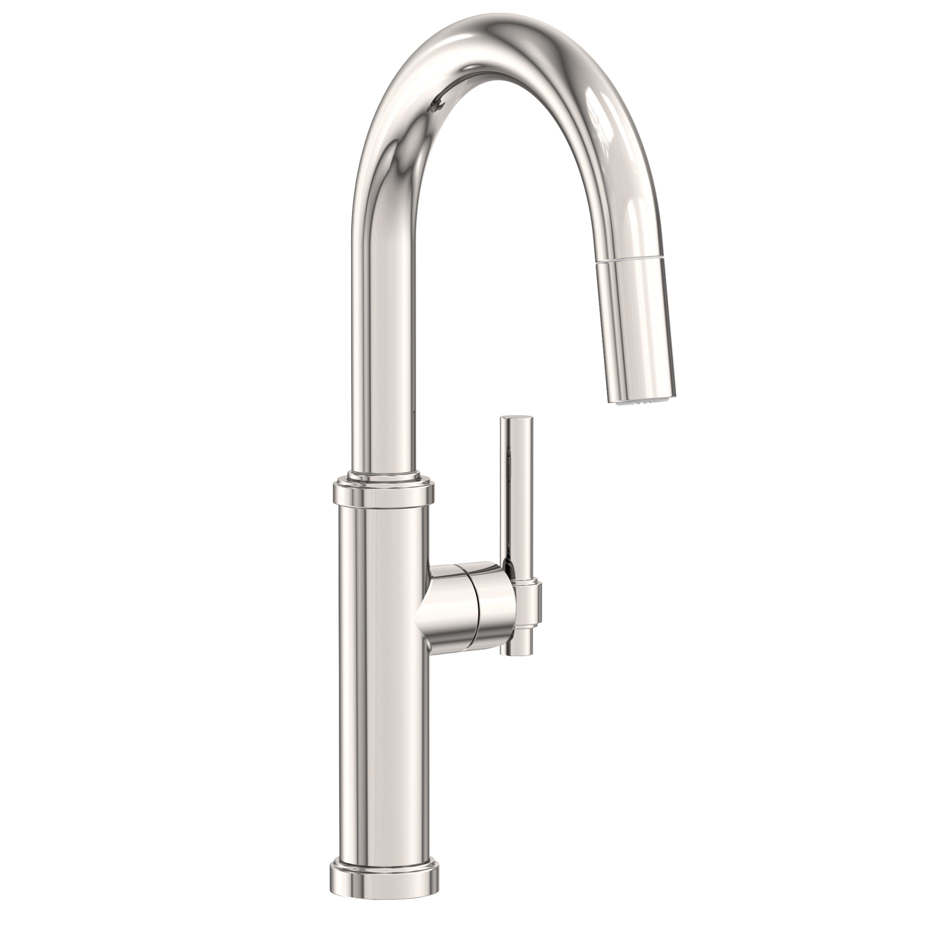 Newport Brass Seager 3180-5243 — vista de producto — Níquel Pulido (Natural)
