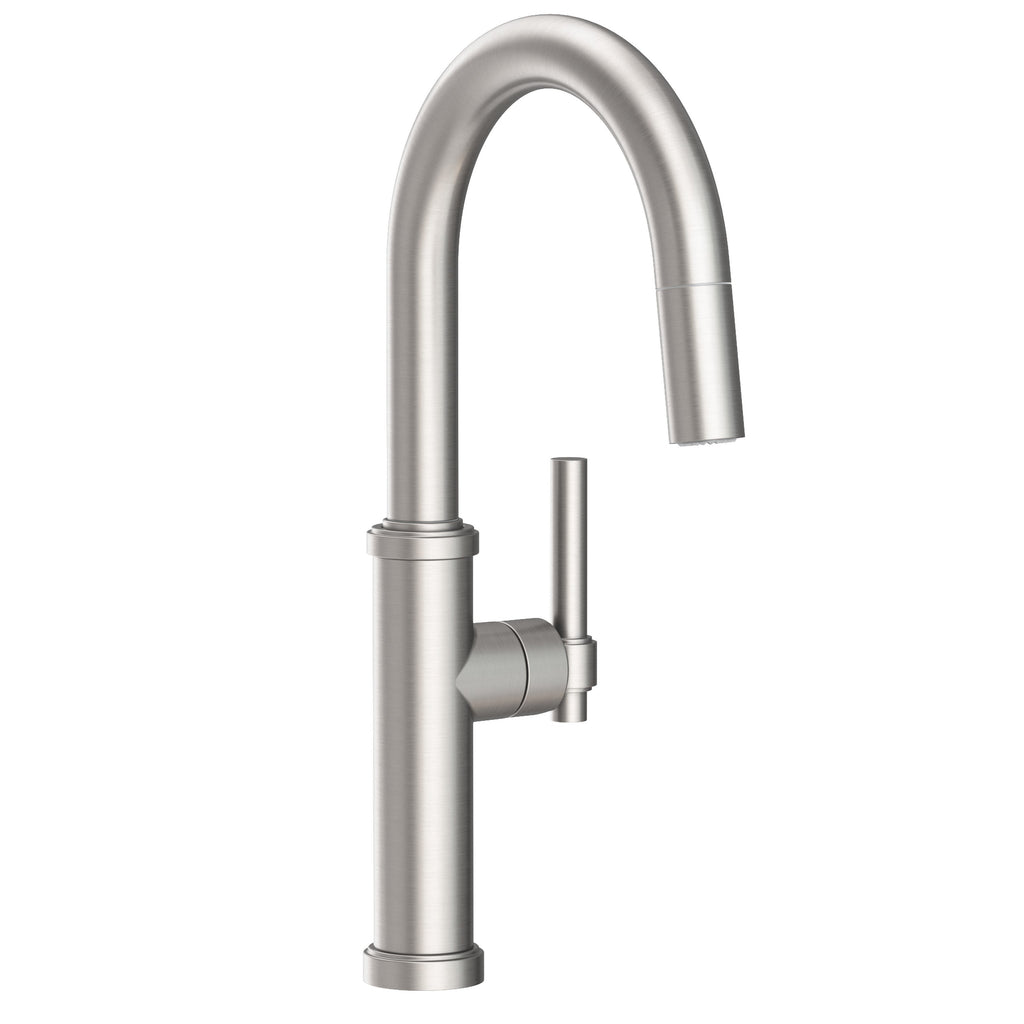 Newport Brass Seager 3180-5243 — vista de producto — Acero Inoxidable (PVD)