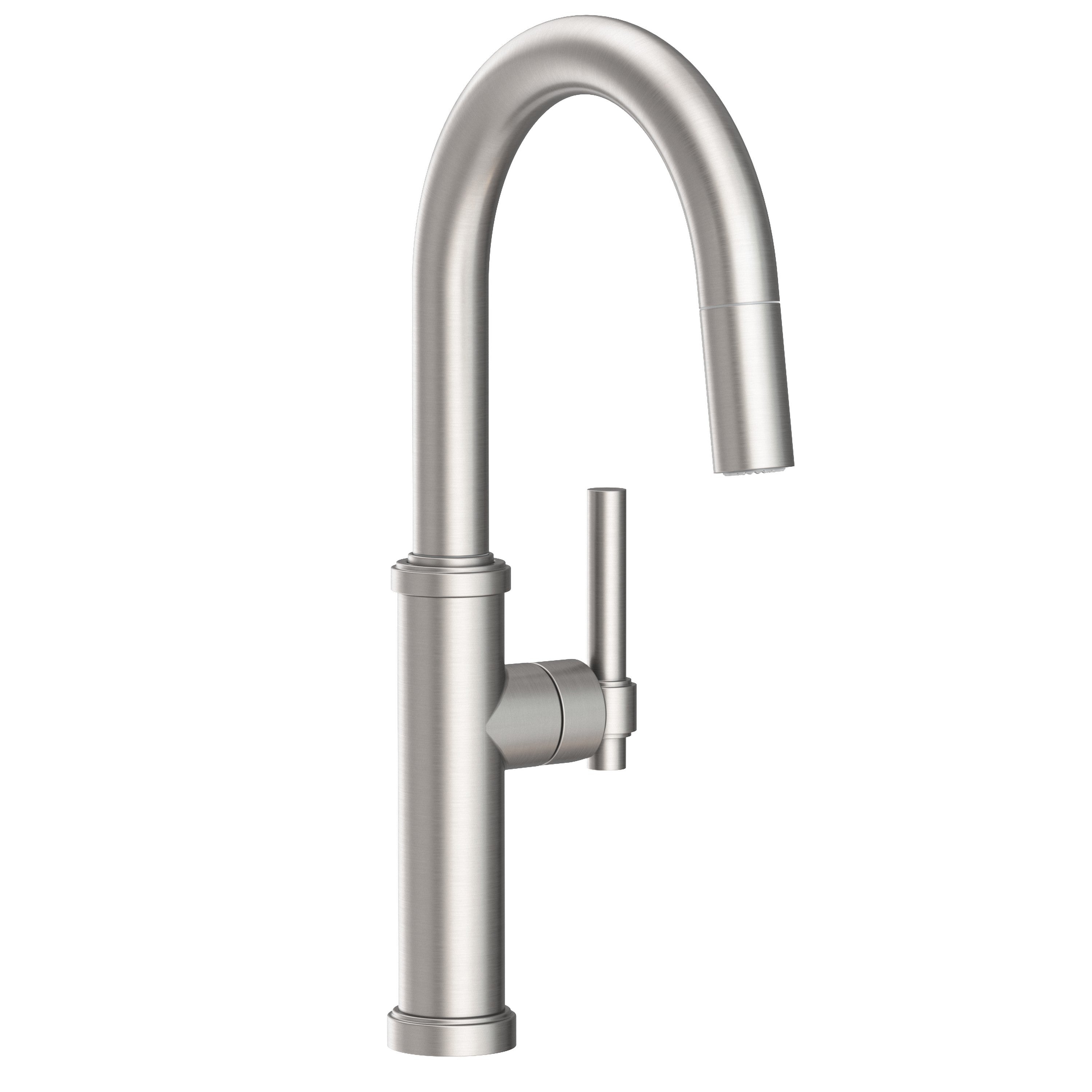 Newport Brass Seager 3180-5243 — vista de producto — Acero Inoxidable (PVD)