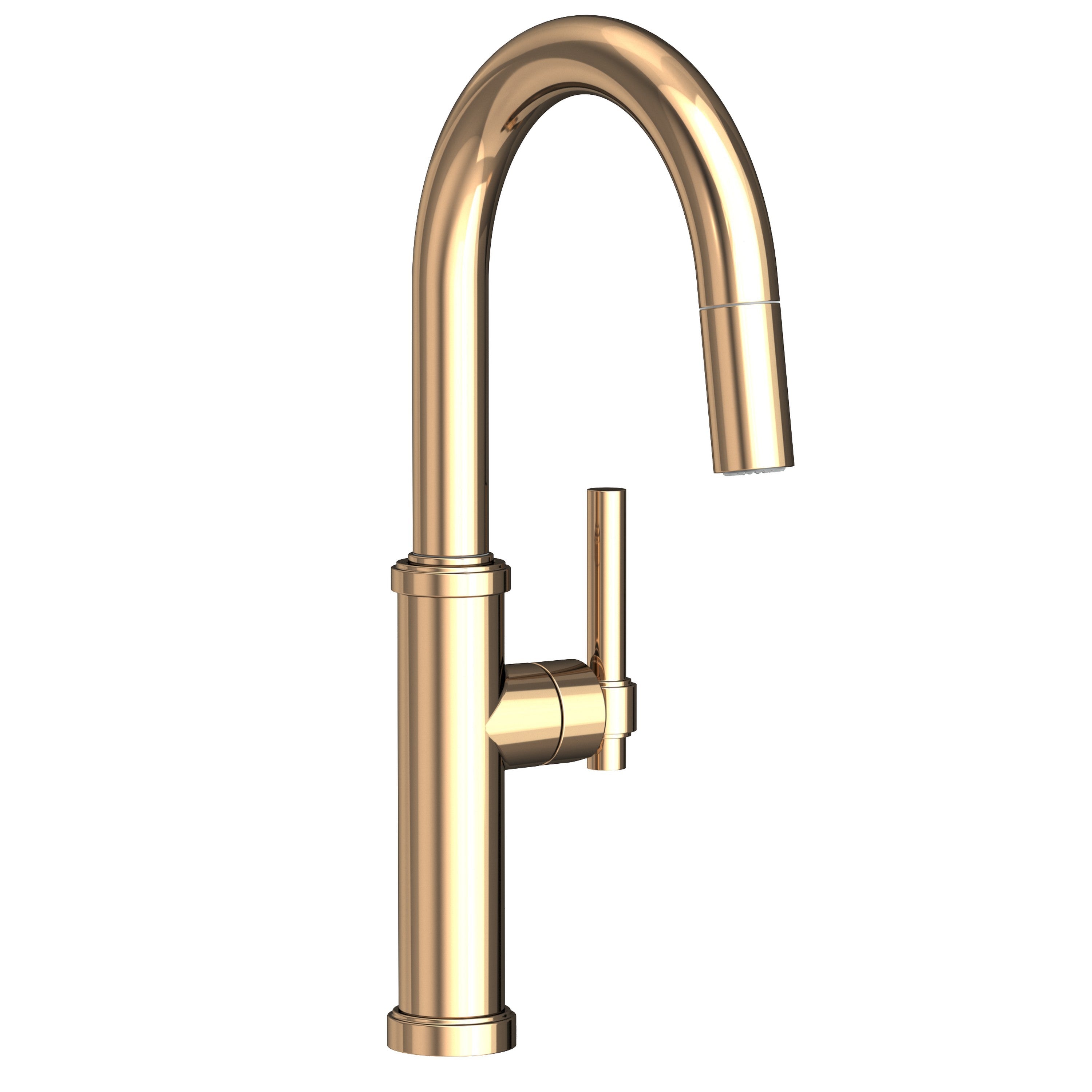 Newport Brass Seager 3180-5243 — vista de producto — Oro Francés (PVD)