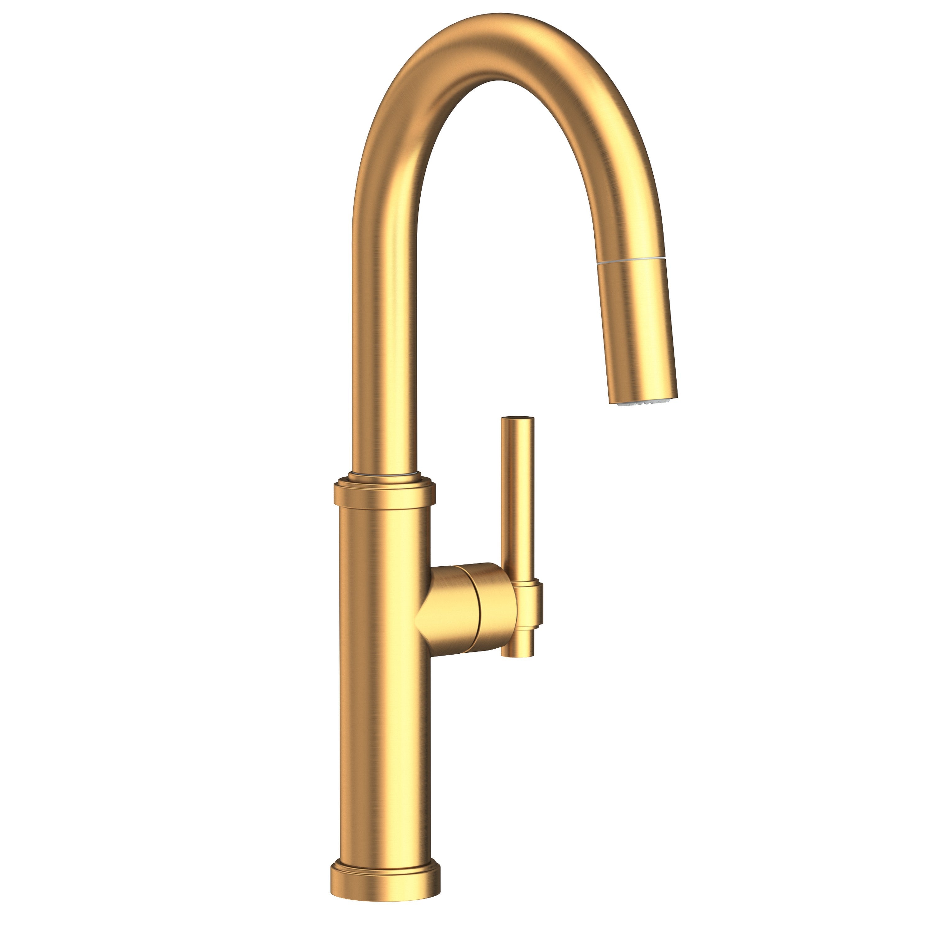Newport Brass Seager 3180-5243 — vista de producto — Oro Satinado (PVD)