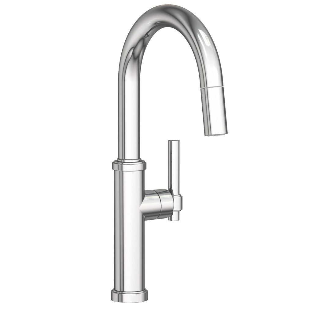 Newport Brass Seager 3180-5243 — vista de producto — Cromo Pulido