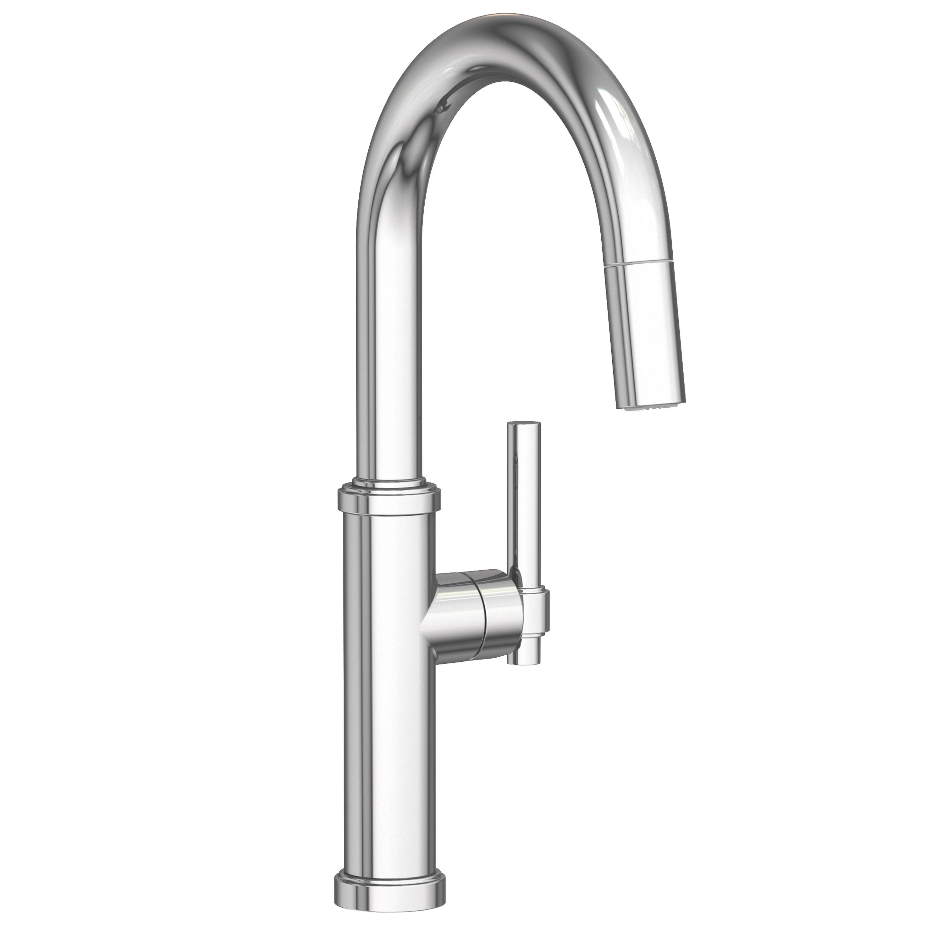 Newport Brass Seager 3180-5243 — vista de producto — Cromo Pulido
