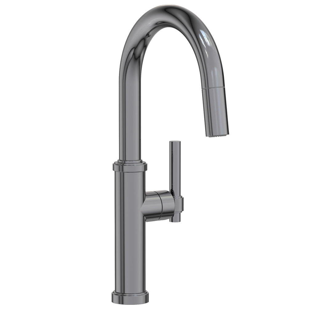 Newport Brass Seager 3180-5243 — vista de producto — Cromo Medianoche