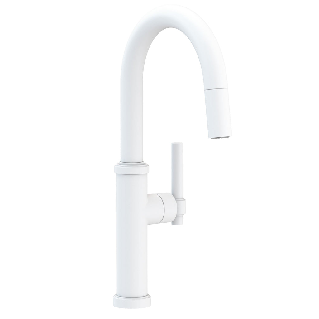Newport Brass Seager 3180-5243 — vista de producto — Blanco Mate