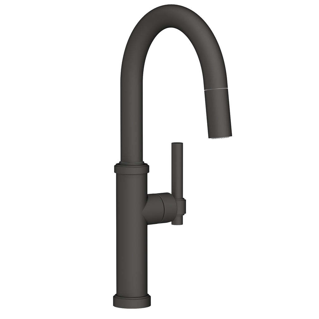 Newport Brass Seager 3180-5243 — vista de producto — Negro Mate