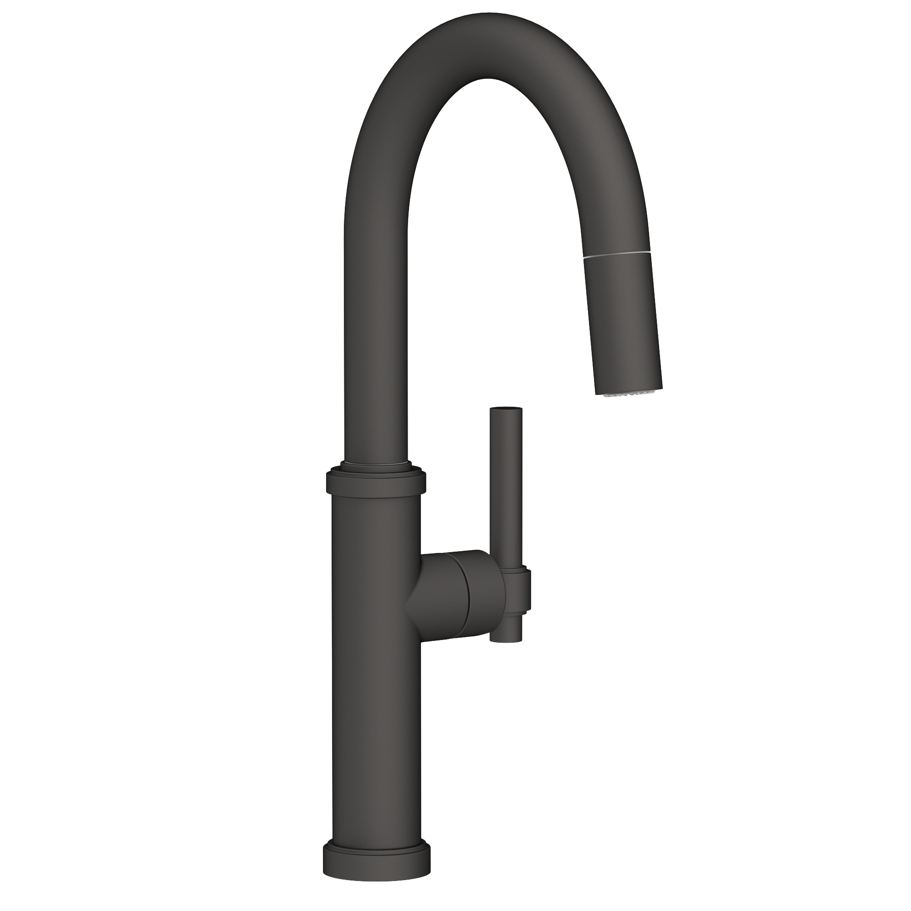 Newport Brass Seager 3180-5243 — vista de producto — Negro Mate